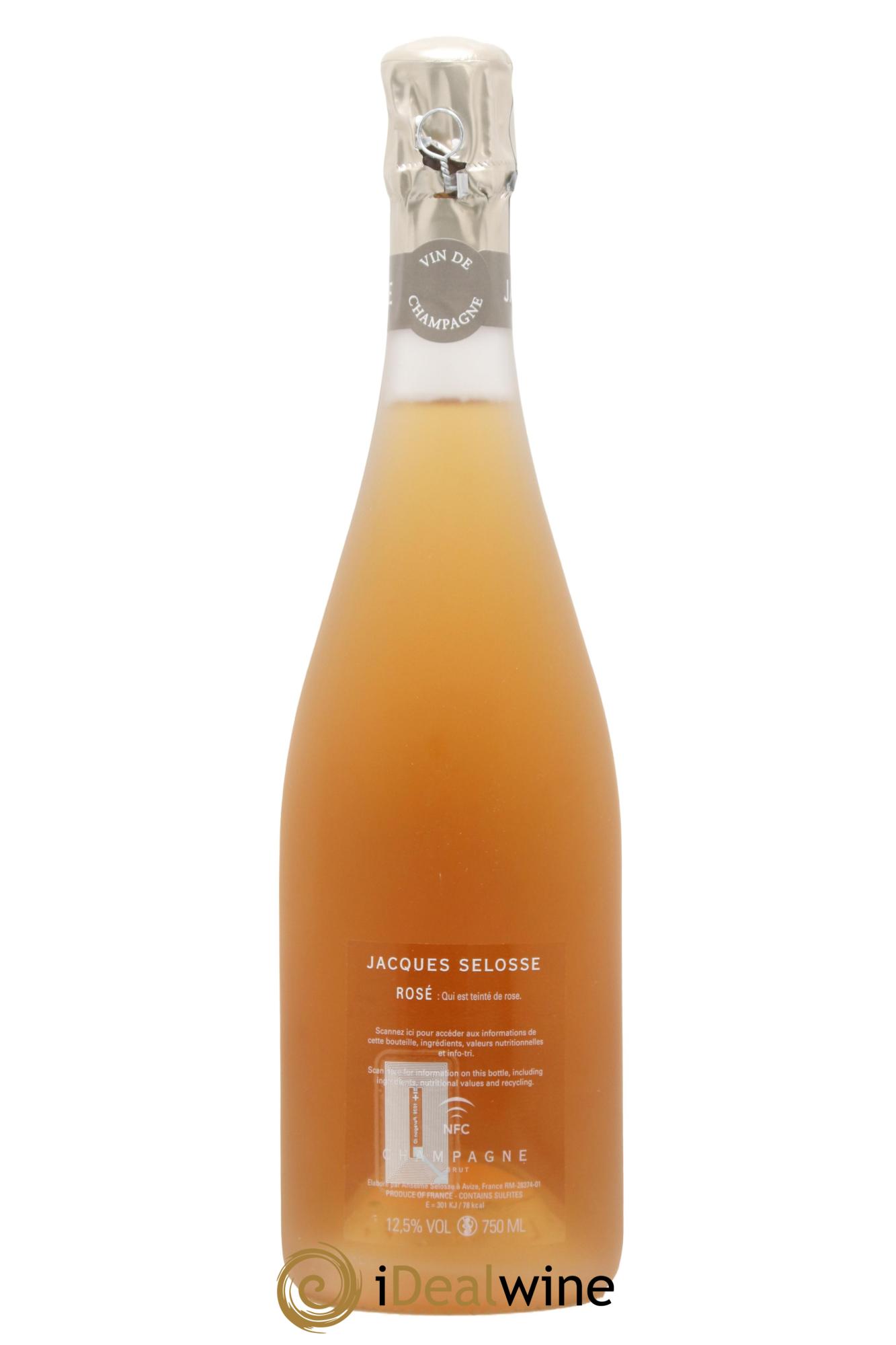 Rosé Brut Jacques Selosse - Lot de 1 bouteille - 1