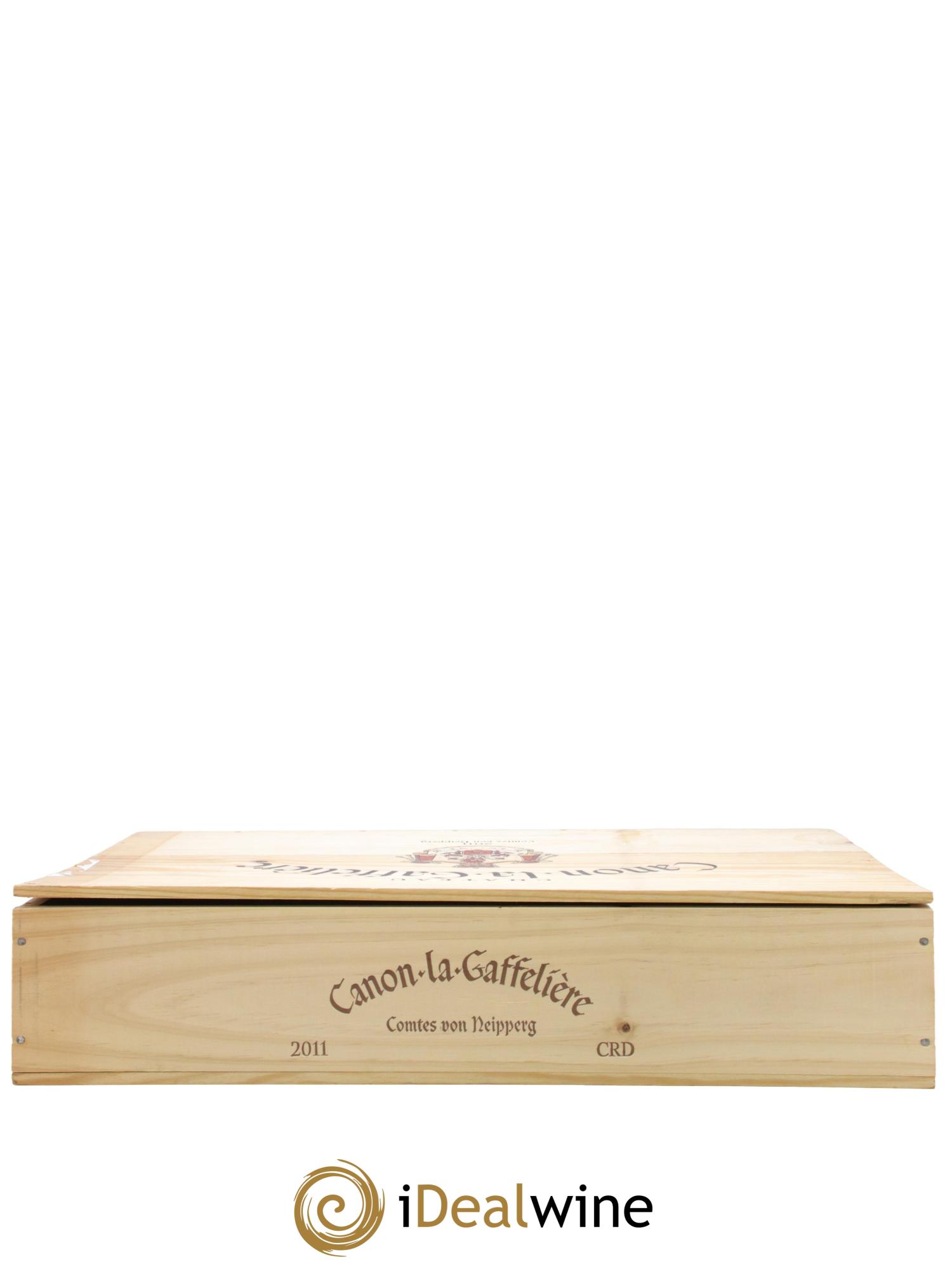 Château Canon la Gaffelière 1er Grand Cru Classé B 2011 - Lot of 6 bottles - 1