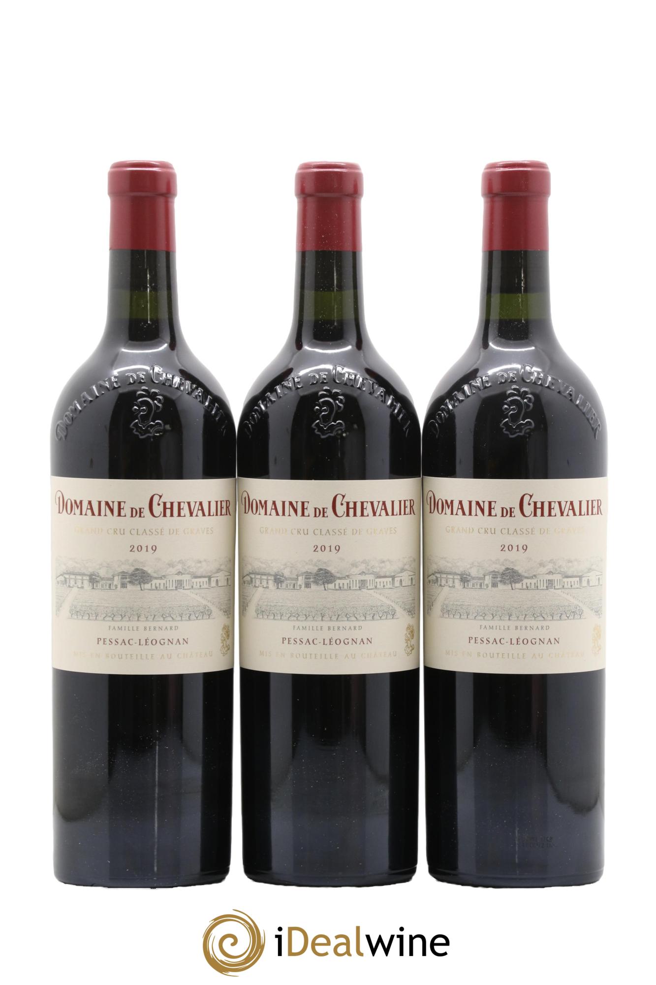 Domaine de Chevalier Cru Classé de Graves 2019 - Lot of 6 bottles - 1