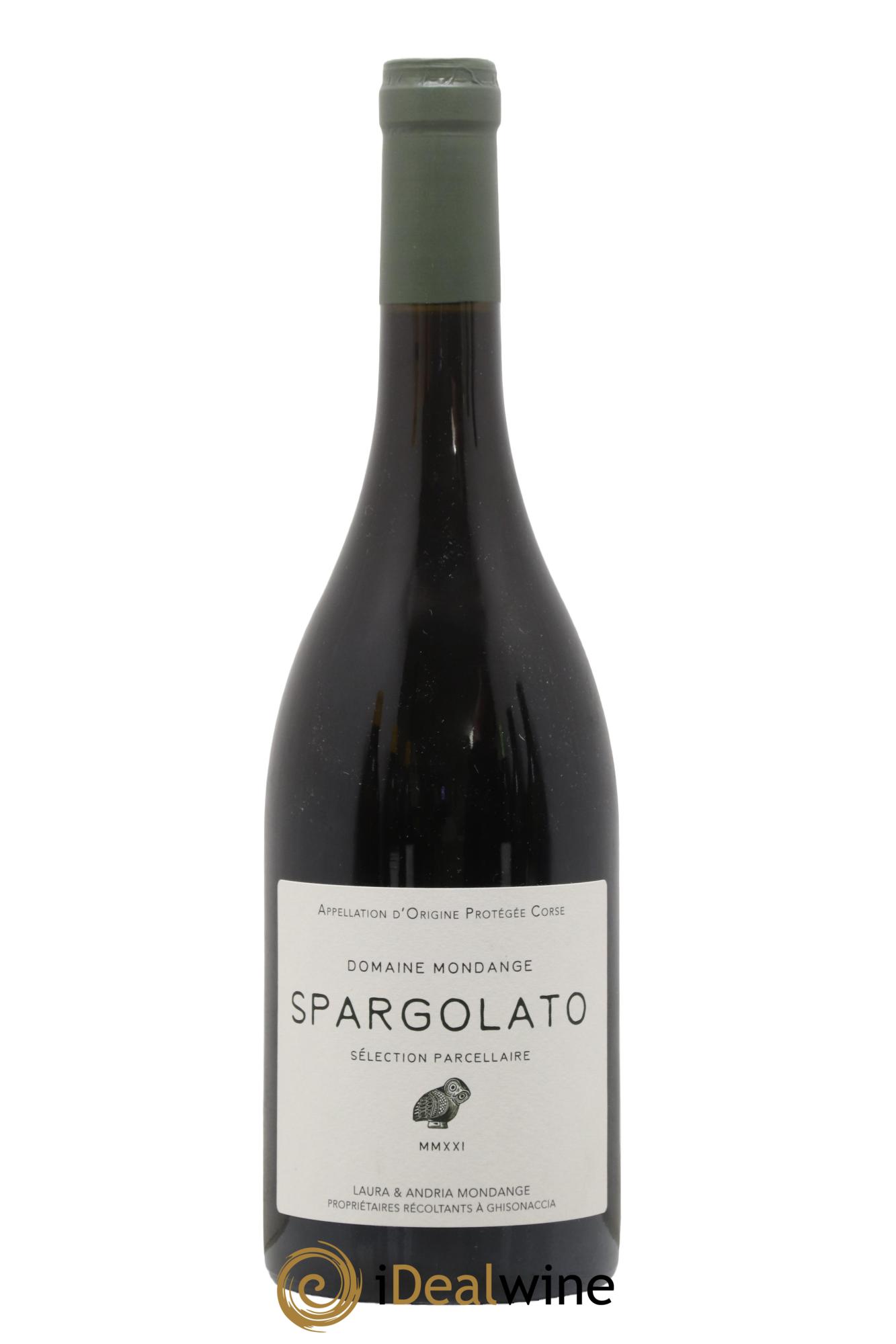 Vin de Corse Spargolato Domaine Mondange 2021 - Lotto di 1 bottiglia - 0