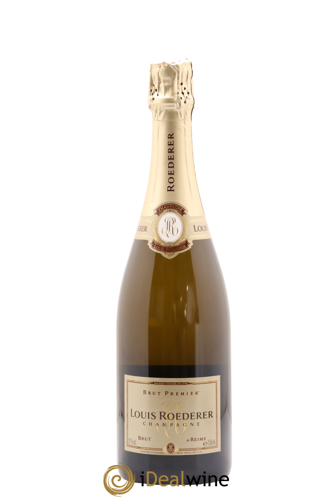 Premier Brut Louis Roederer - Lot de 1 bouteille - 0