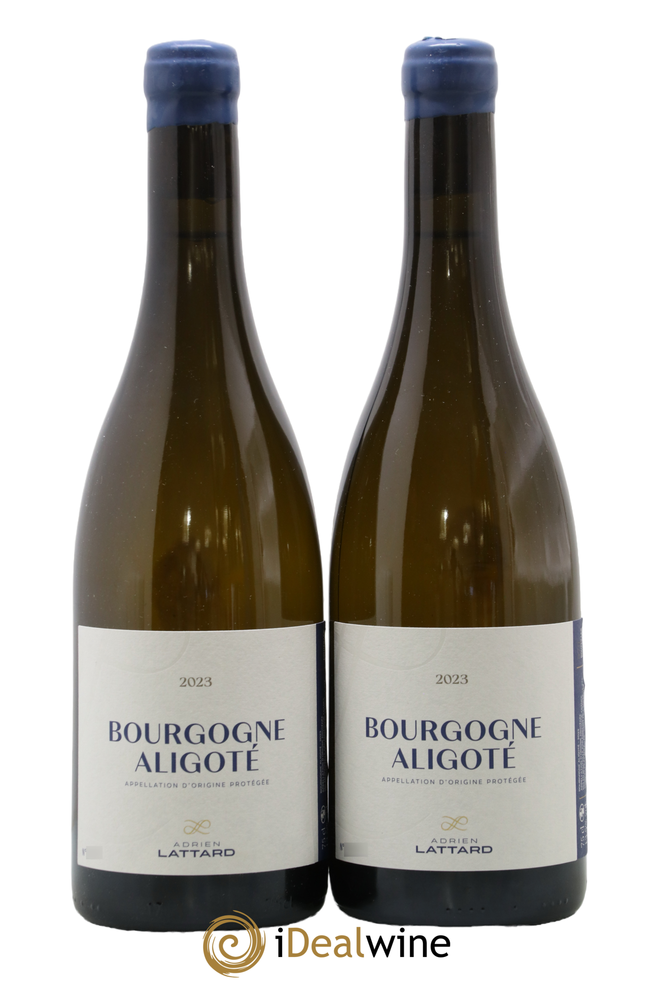 Bourgogne Aligoté Adrien Lattard 2023 - Lotto di 2 bottiglie - 0