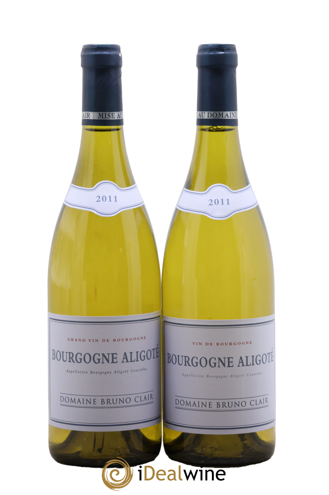 Bourgogne Aligoté Bruno Clair 2011 - Posten von 2 Flaschen - 0