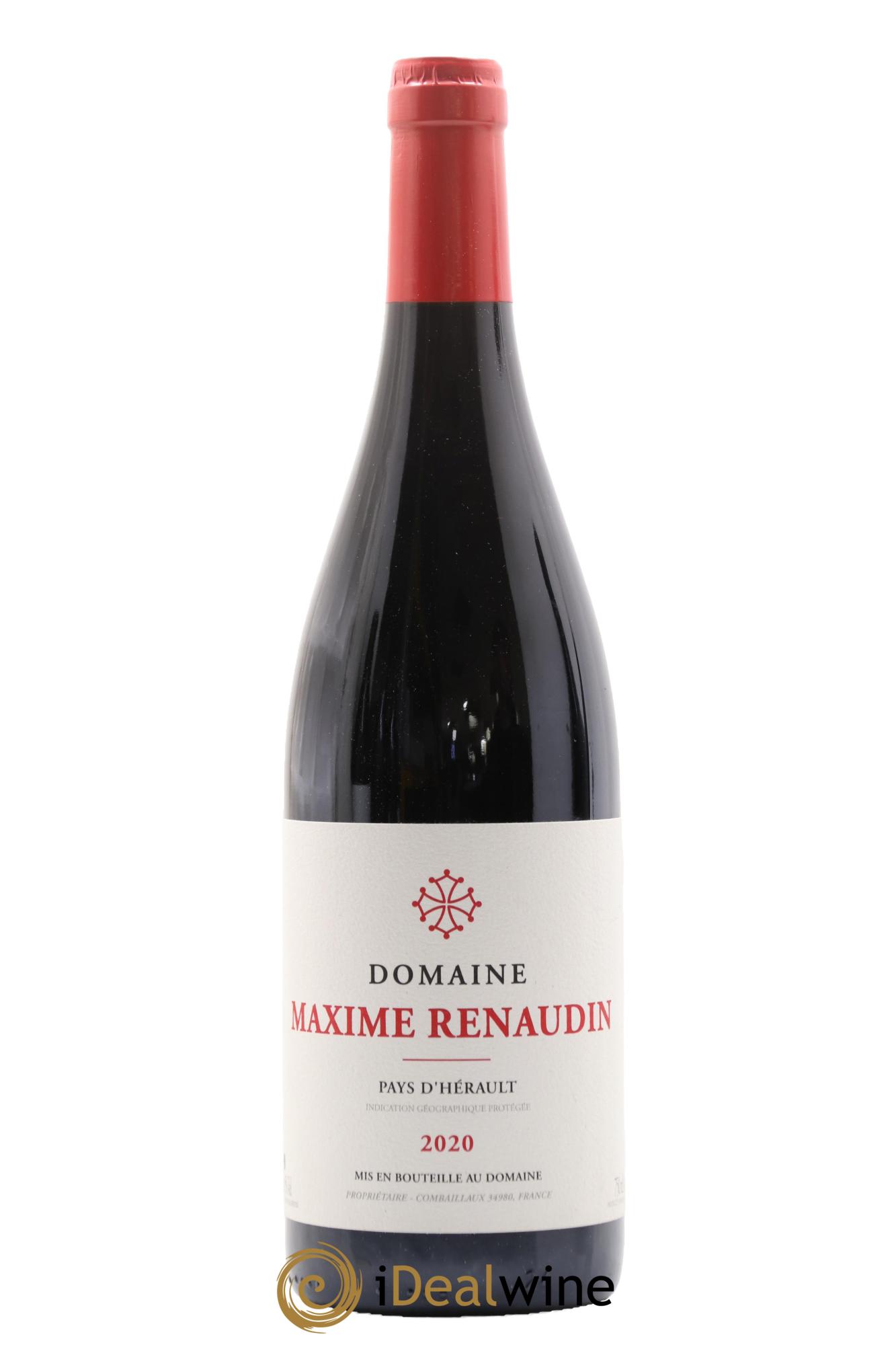 IGP Pays d'Hérault Maxime Renaudin 2020 - Lotto di 1 bottiglia - 0