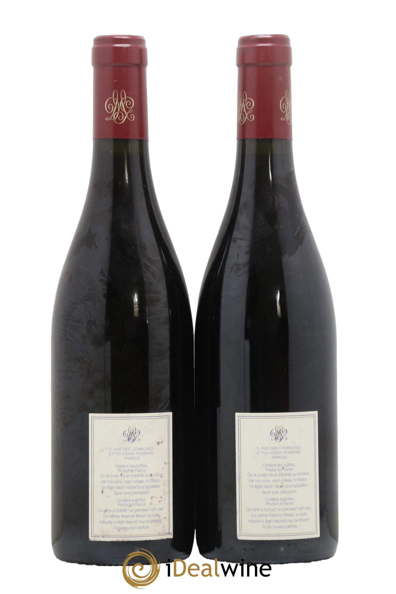 Ruchottes-Chambertin Grand Cru Mugneret-Gibourg (Domaine) 2016 - Lot de 2 bouteilles - 1