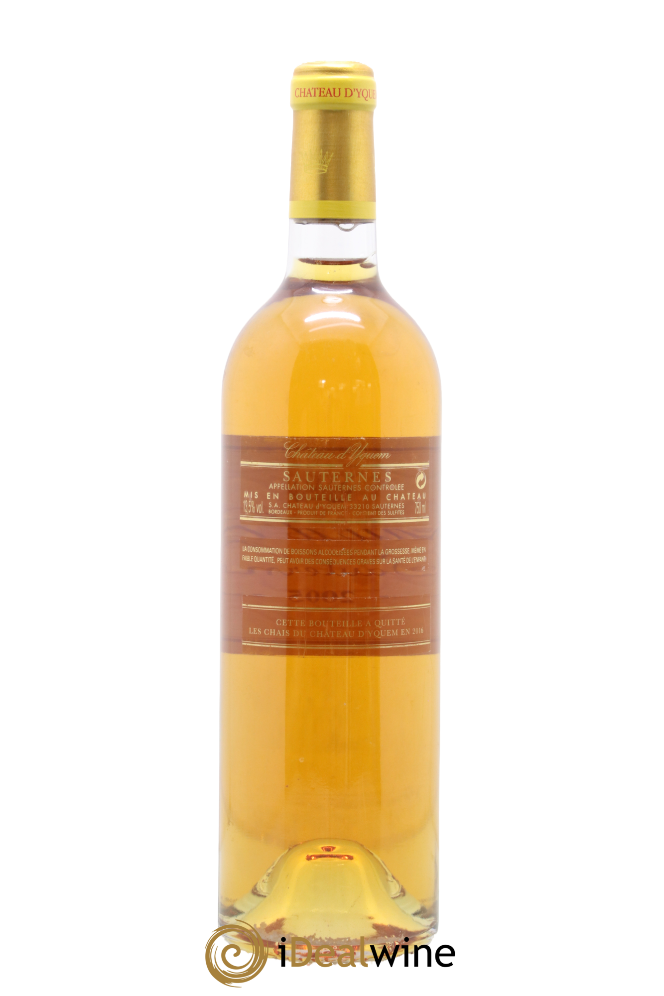 Château d' Yquem 1er Cru Classé Supérieur 2005 - Lotto di 1 bottiglia - 1