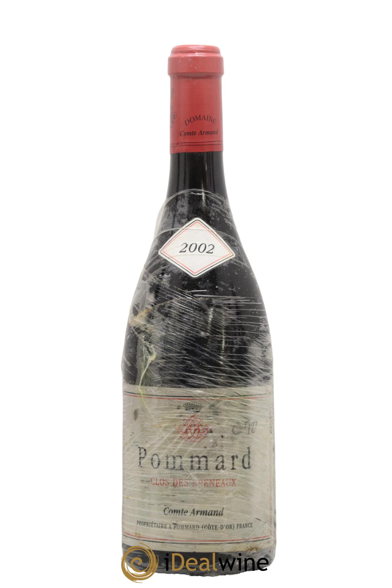 Pommard 1er Cru Clos des Epeneaux Comte Armand 2002 - Lotto di 1 bottiglia - 0
