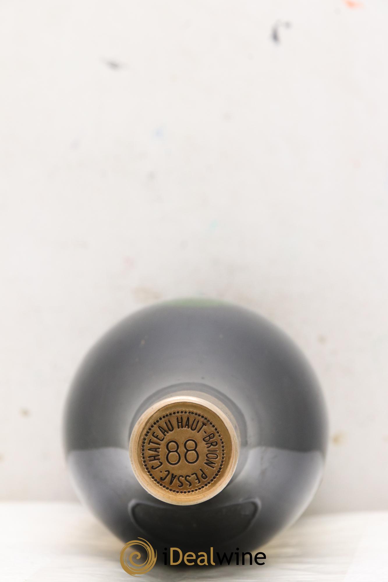 Château Haut Brion 1er Grand Cru Classé 1988 - Lotto di 1 bottiglia - 1