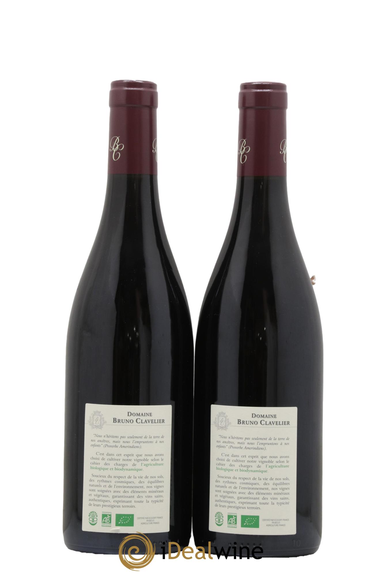 Vosne-Romanée 1er Cru Aux Brulées Vieilles Vignes Bruno Clavelier 2020 - Lot of 2 bottles - 1