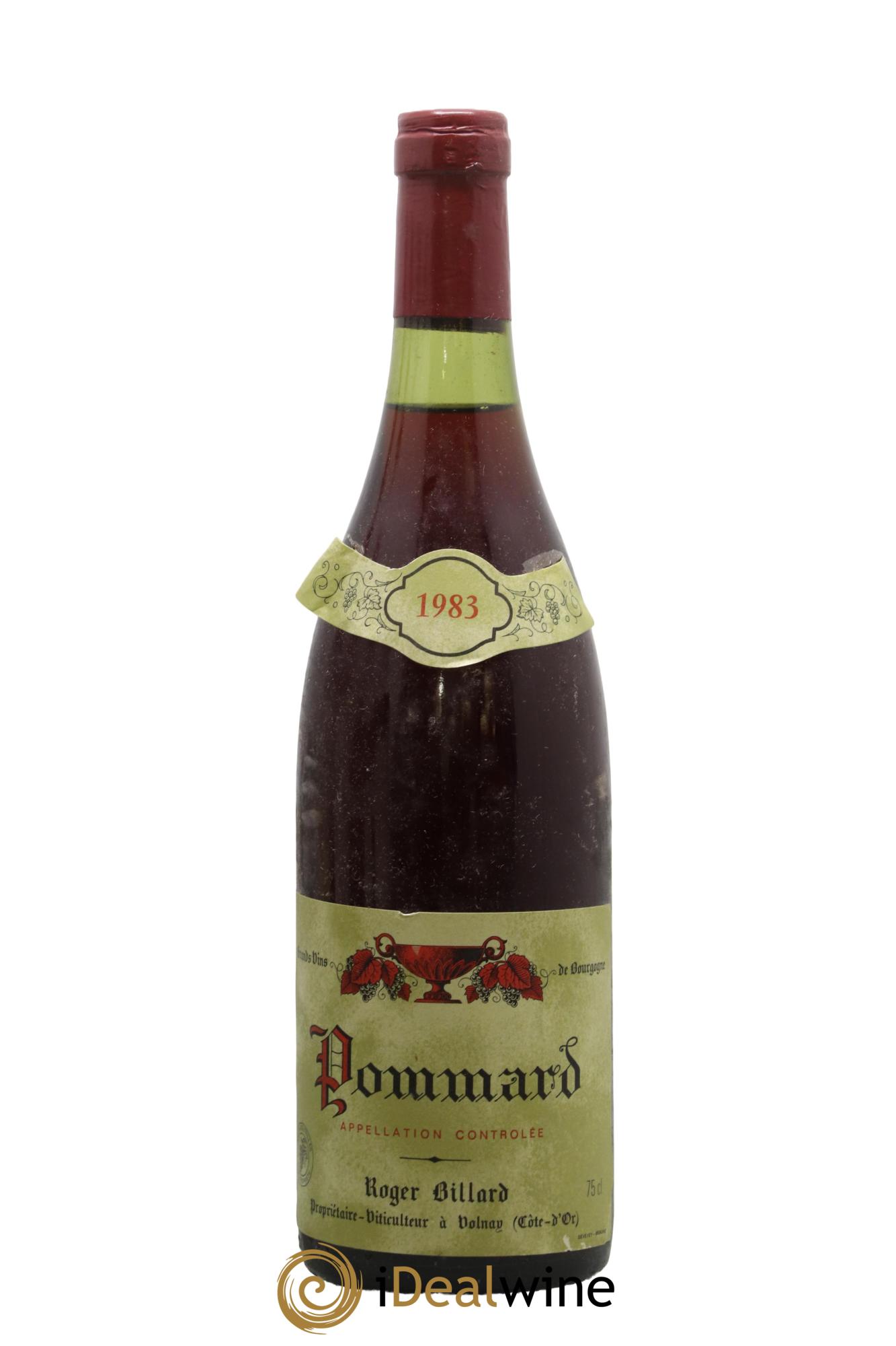 Pommard Roger Billard 1983 - Lot de 1 bouteille - 0