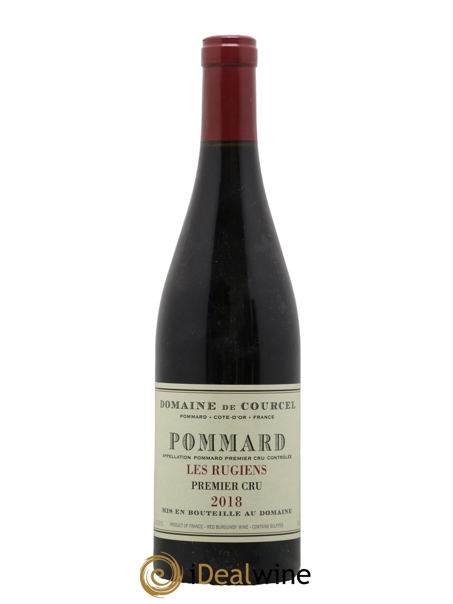 Pommard 1er Cru Les Rugiens de Courcel (Domaine) 2018 - Posten von 1 Flasche - 0