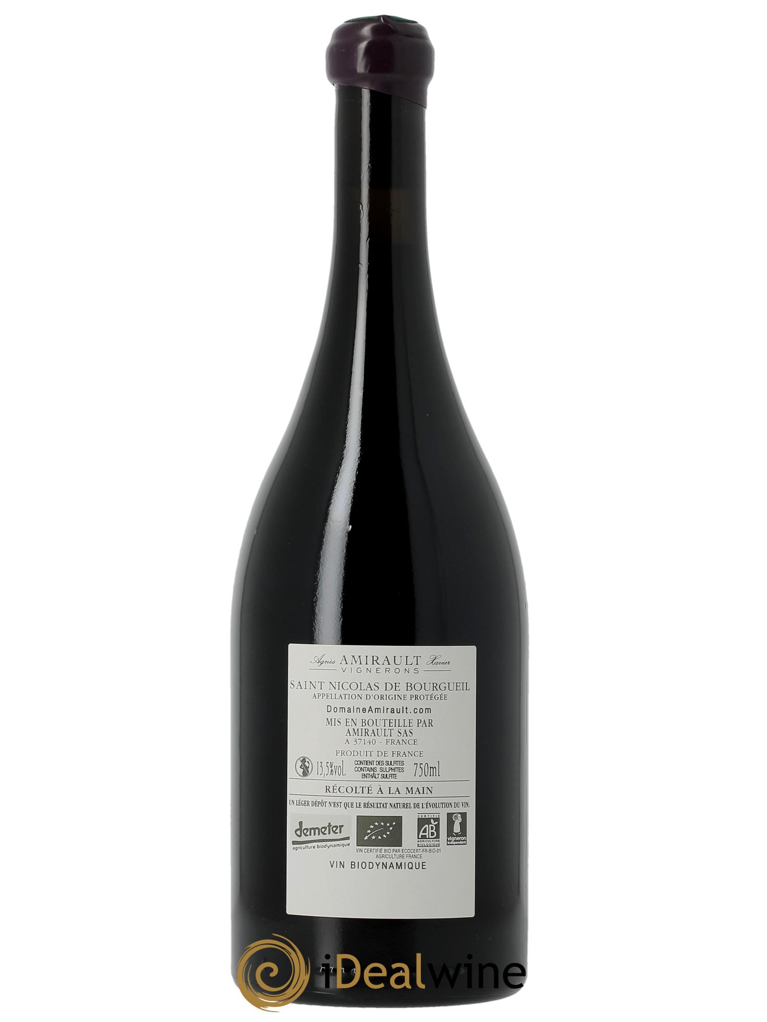 Saint-Nicolas de Bourgueil Le Vau Renou Agnès et Xavier Amirault 2019 - Lot of 1 bottle - 1