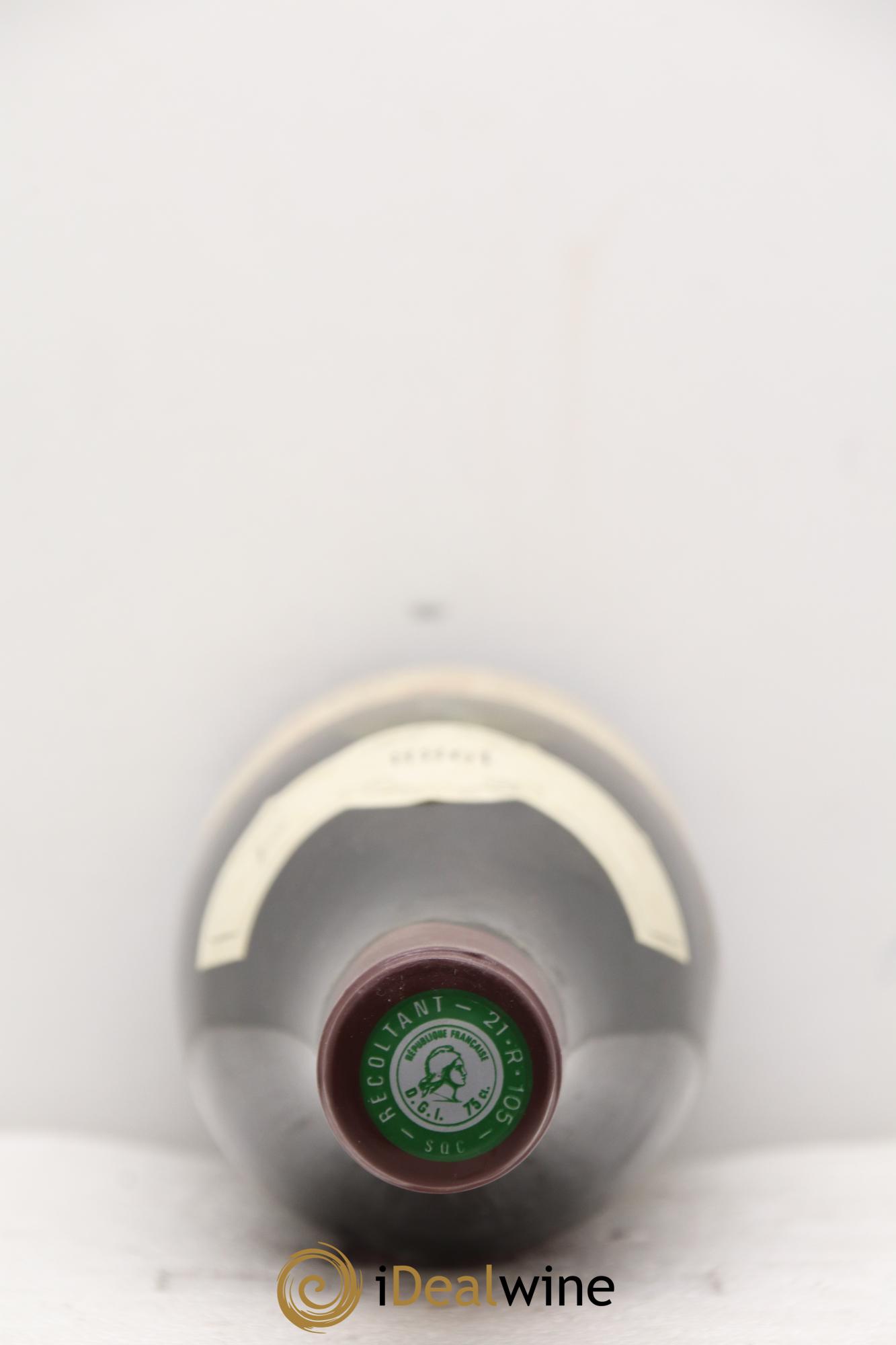 Vosne-Romanée 1er Cru Les Suchots Hudelot-Noëllat 1988 - Lot de 1 bouteille - 1