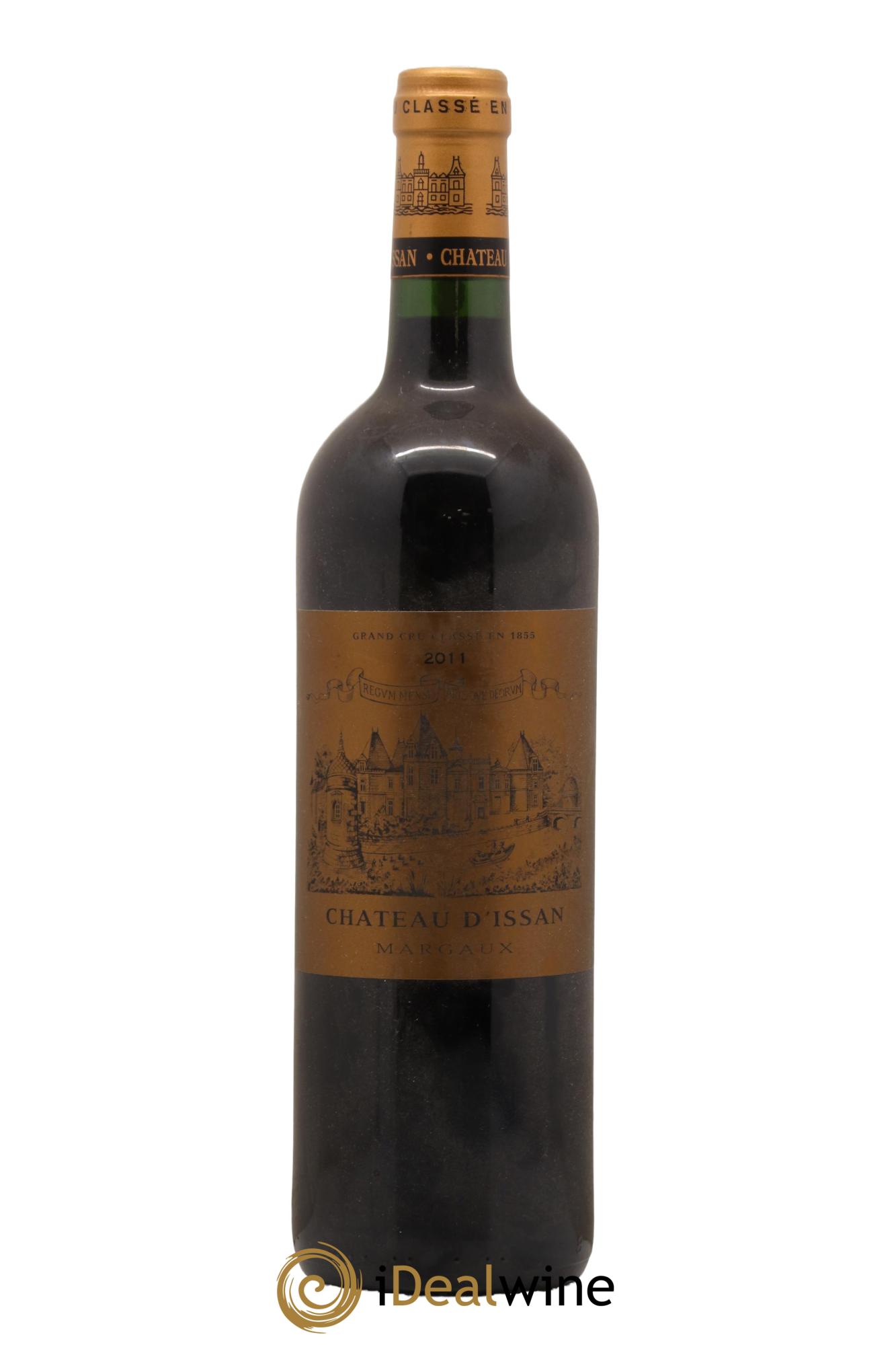 Château d'Issan 3ème Grand Cru Classé 2011 - Lotto di 1 bottiglia - 0
