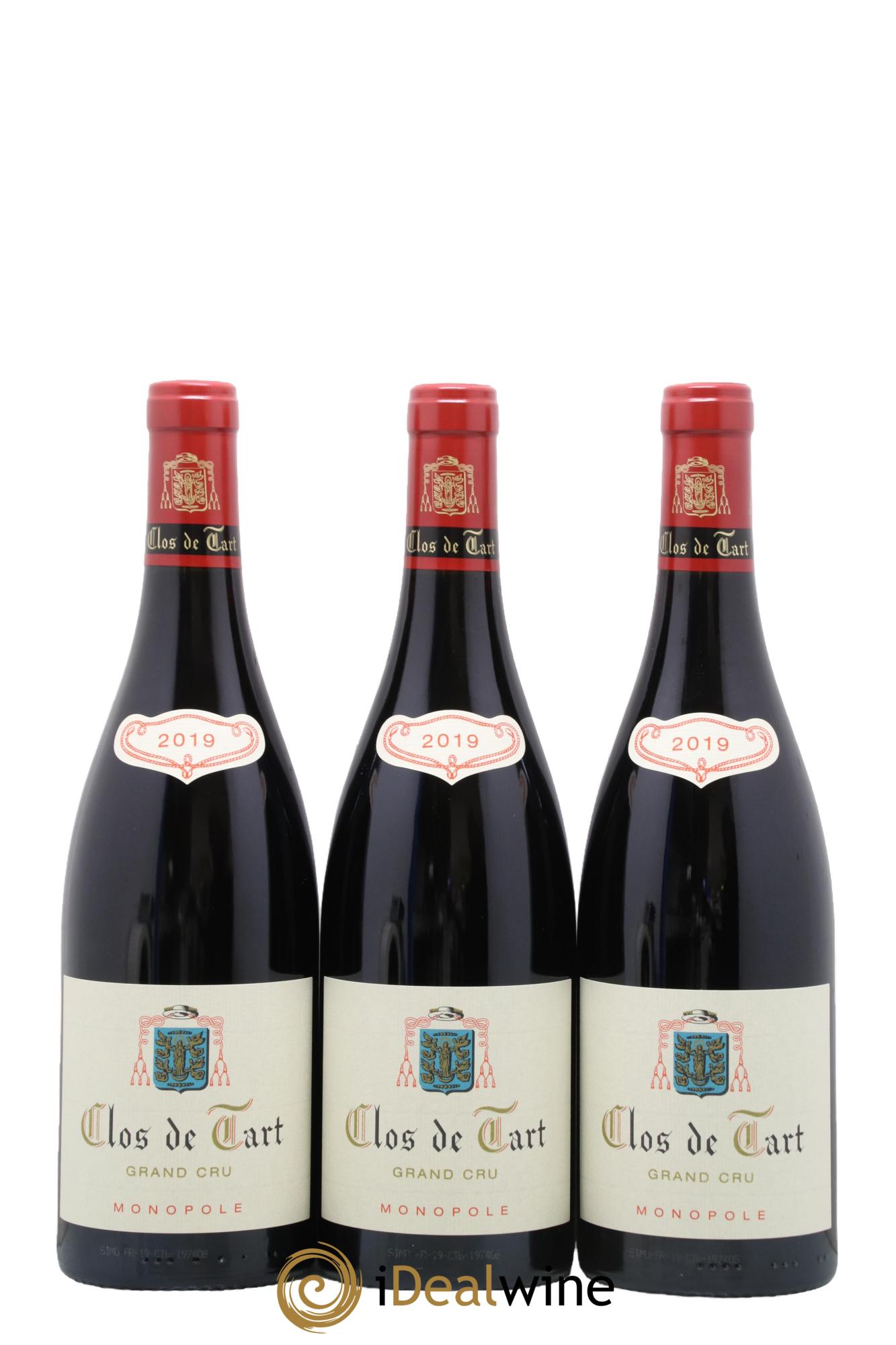 Clos de Tart Grand Cru Clos de Tart 2019 - Lot de 3 bouteilles - 0