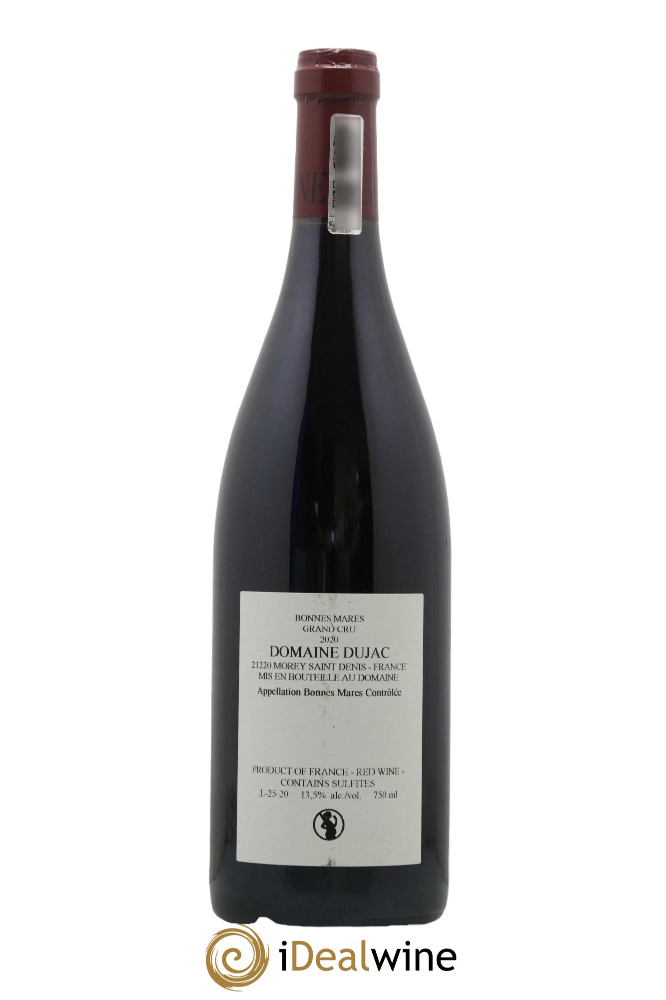 Bonnes-Mares Grand Cru Dujac (Domaine)  2020 - Lot de 1 bouteille - 1