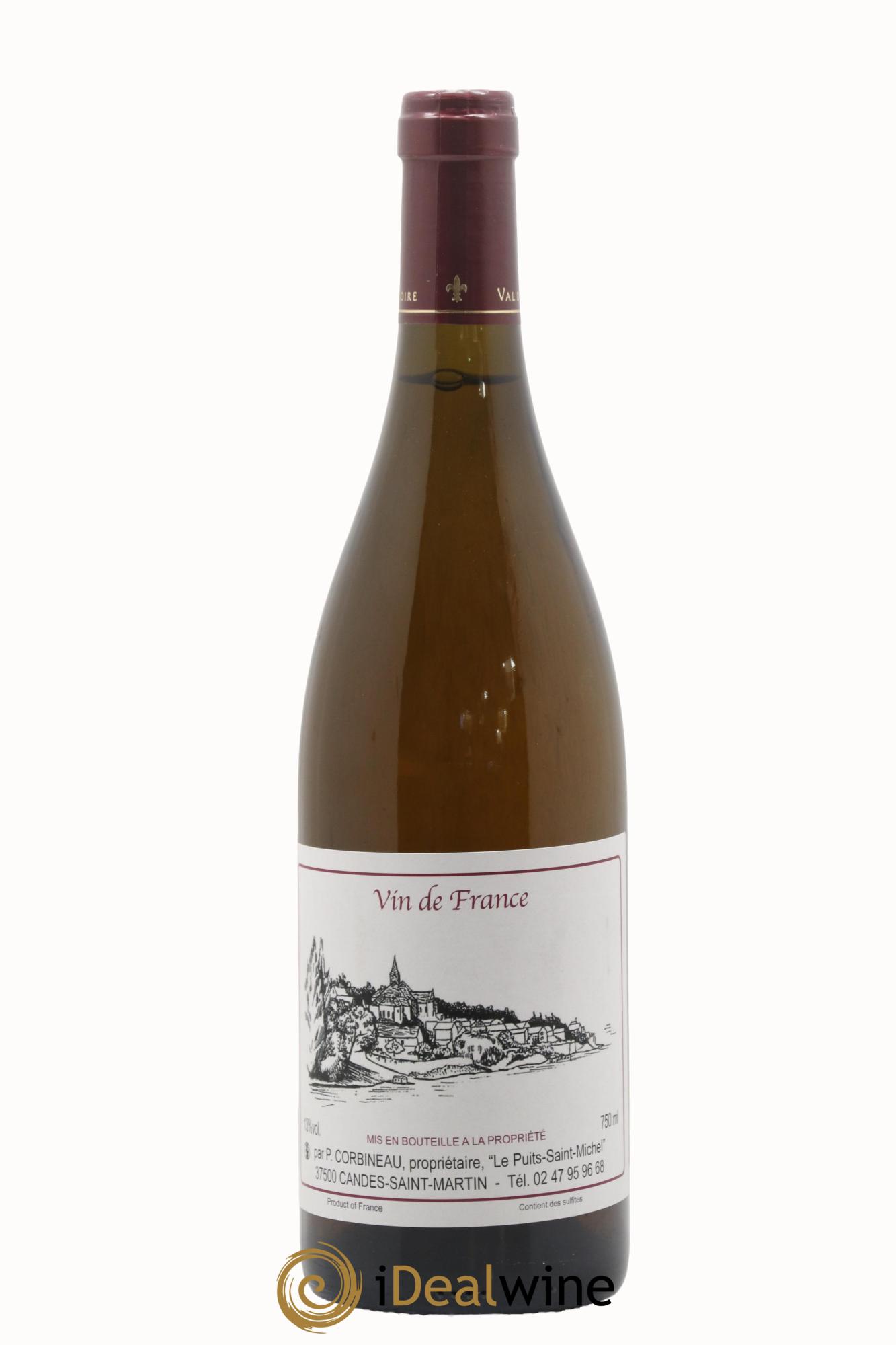 Vin de France Patrick Corbineau (Domaine) - Posten von 1 Flasche - 0