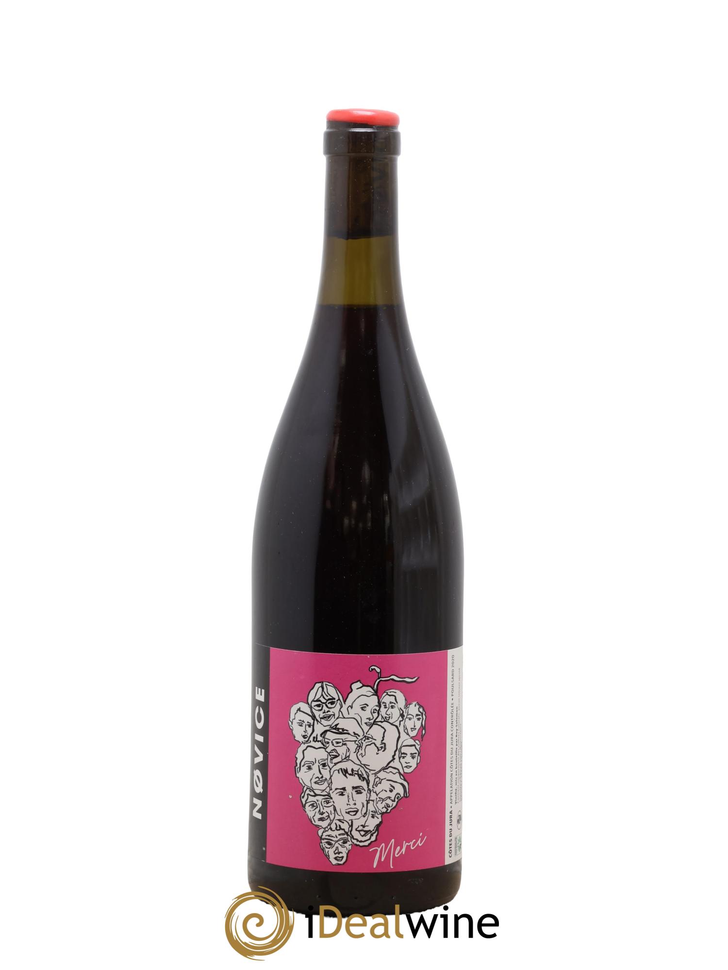 Côtes du Jura Merci Novice 2020 - Lot de 1 bouteille - 0