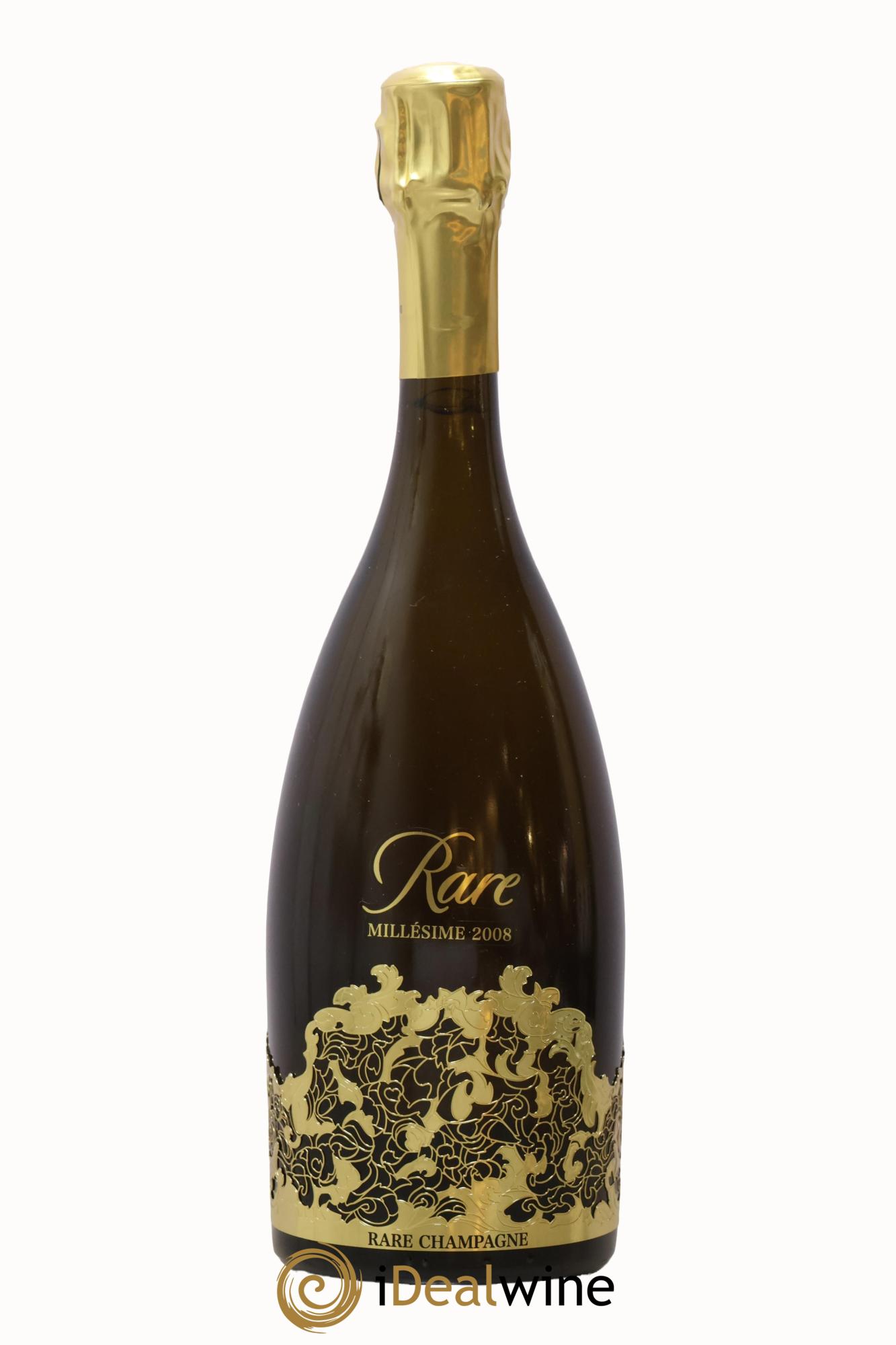 Rare Piper Heidsieck 2008 - Lot de 1 bouteille - 0