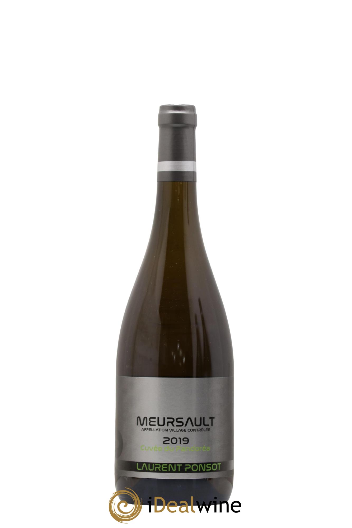 Meursault Cuvée du Pandoréa Laurent Ponsot 2019 - Lot de 1 bouteille - 0