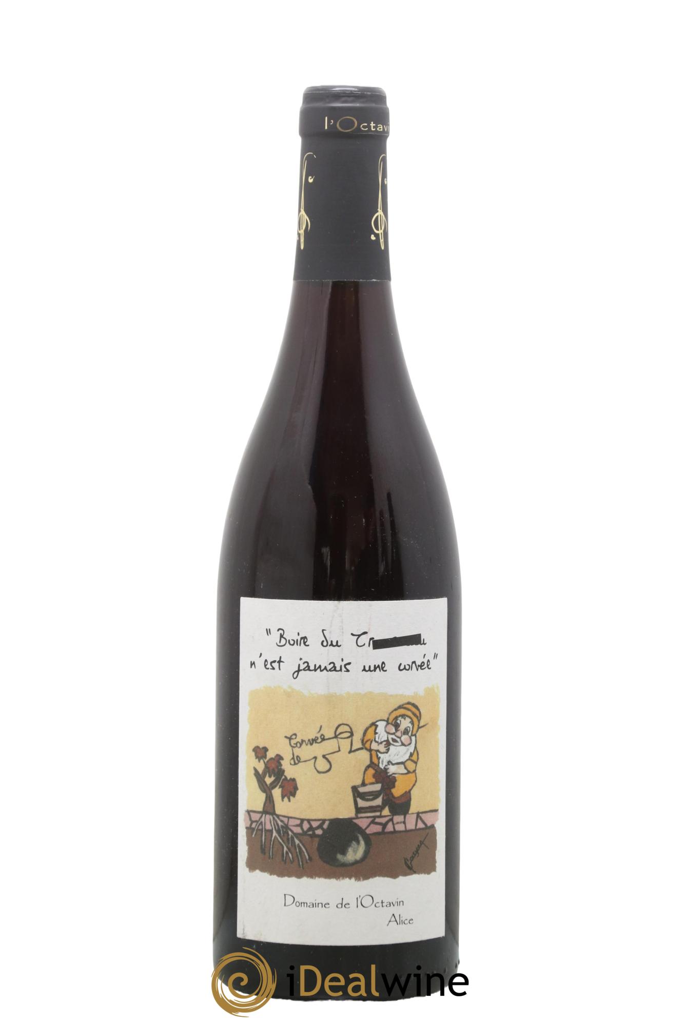 Vin de France Corvée de Trou Trou Domaine de l'Octavin 2018 - Lotto di 1 bottiglia - 0