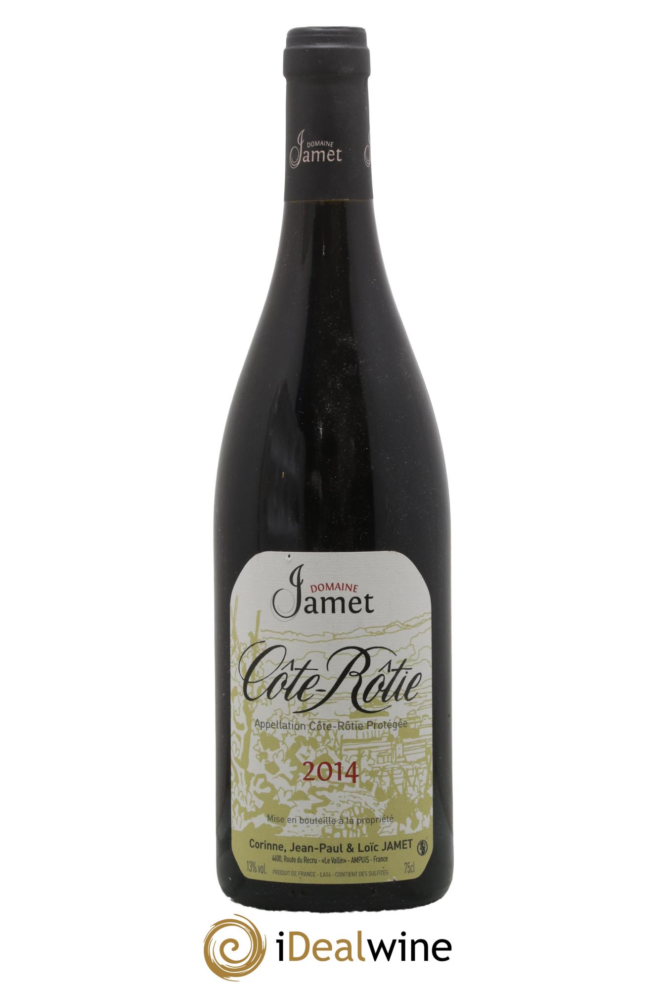 Côte-Rôtie Jamet (Domaine) 2014 - Lotto di 1 bottiglia - 0
