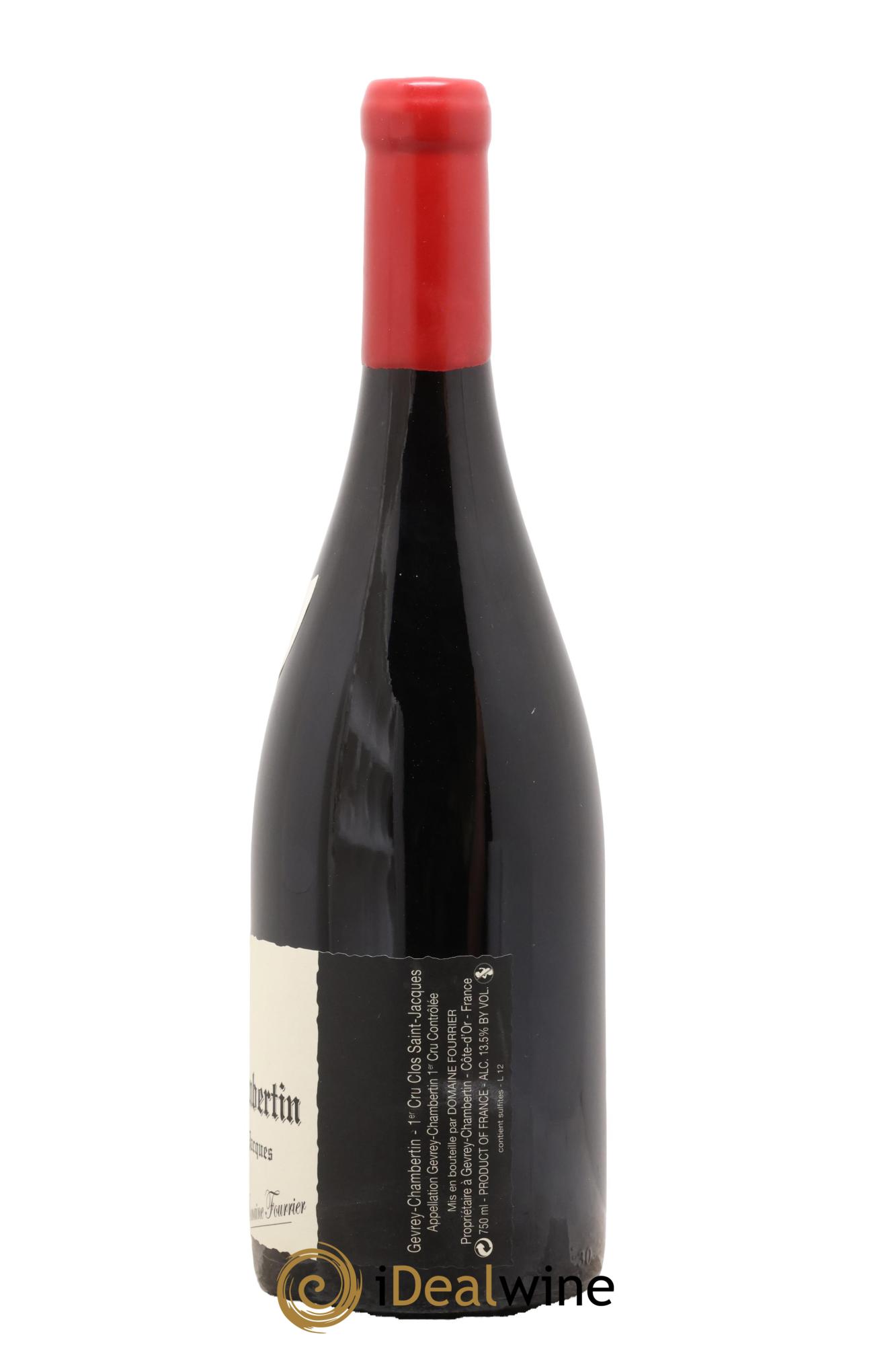 Gevrey-Chambertin 1er Cru Clos Saint-Jacques Vieille Vigne Fourrier (Domaine) 2014 - Lot de 1 bouteille - 1