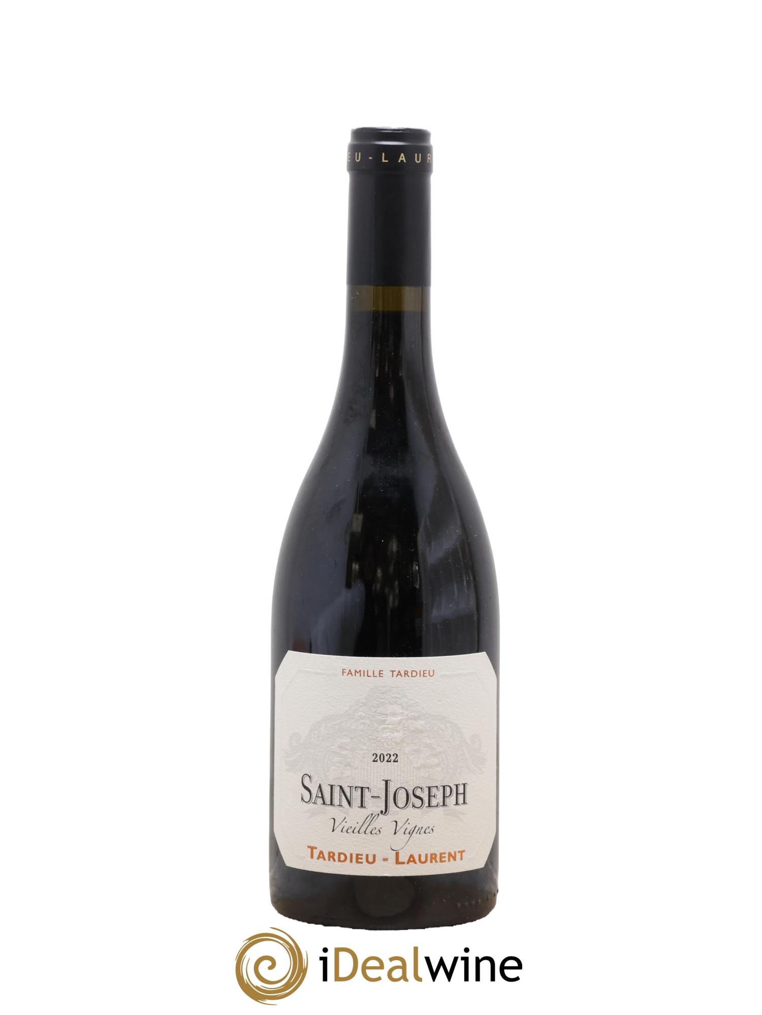 Saint-Joseph Vieilles vignes Maison Tardieu-Laurent 2022 - Lot de 1 bouteille - 0