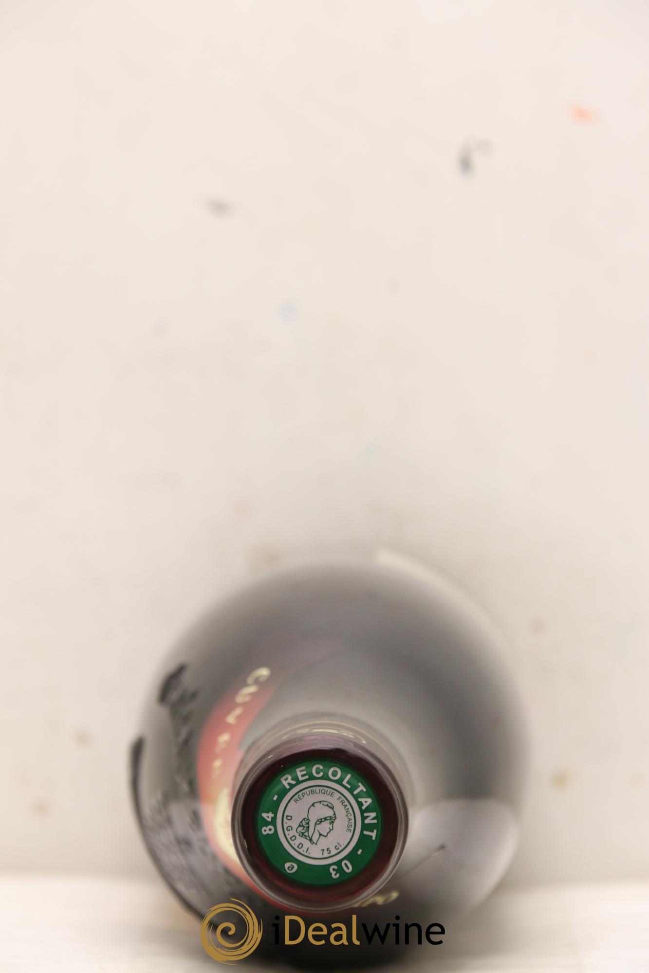 Châteauneuf-du-Pape Domaine du Pégau Cuvée Da Capo Paul et Laurence Féraud 2016 - Posten von 1 Flasche - 2