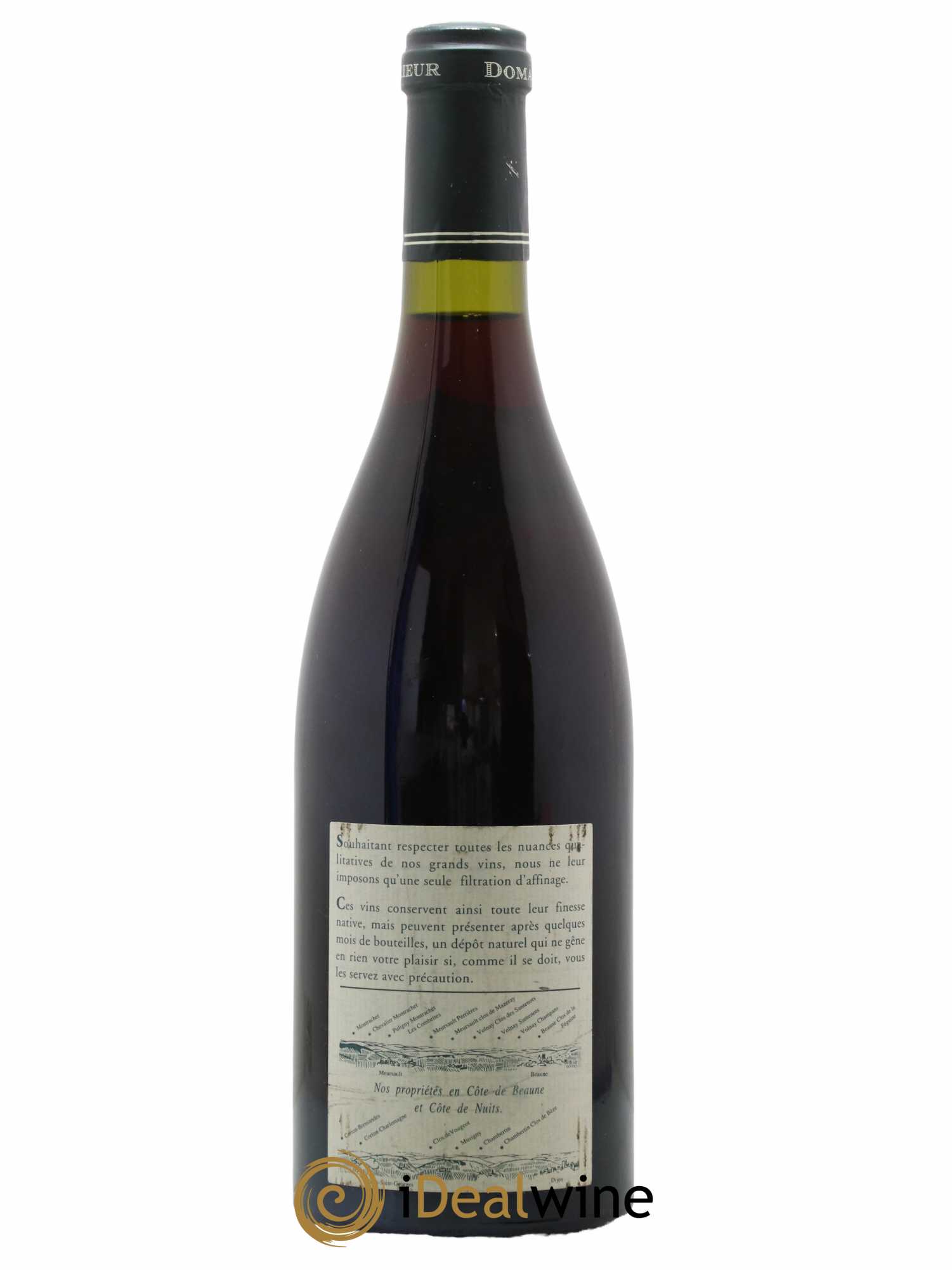 Musigny Grand Cru Jacques Prieur (Domaine) 1995 - Lot of 1 bottle - 1