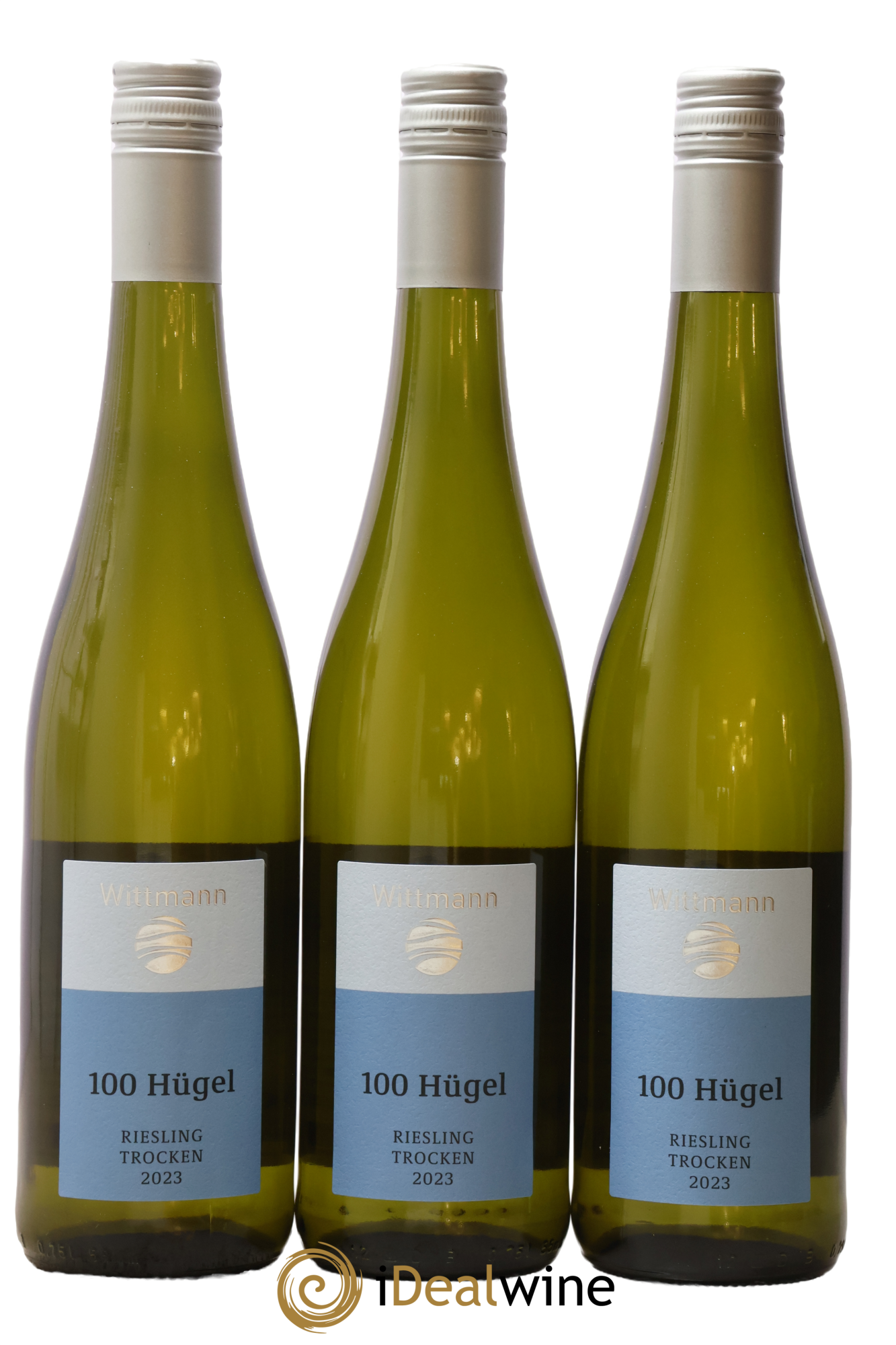 Riesling Wittmann Estate Trocken 2023 - Posten von 3 Flaschen - 0