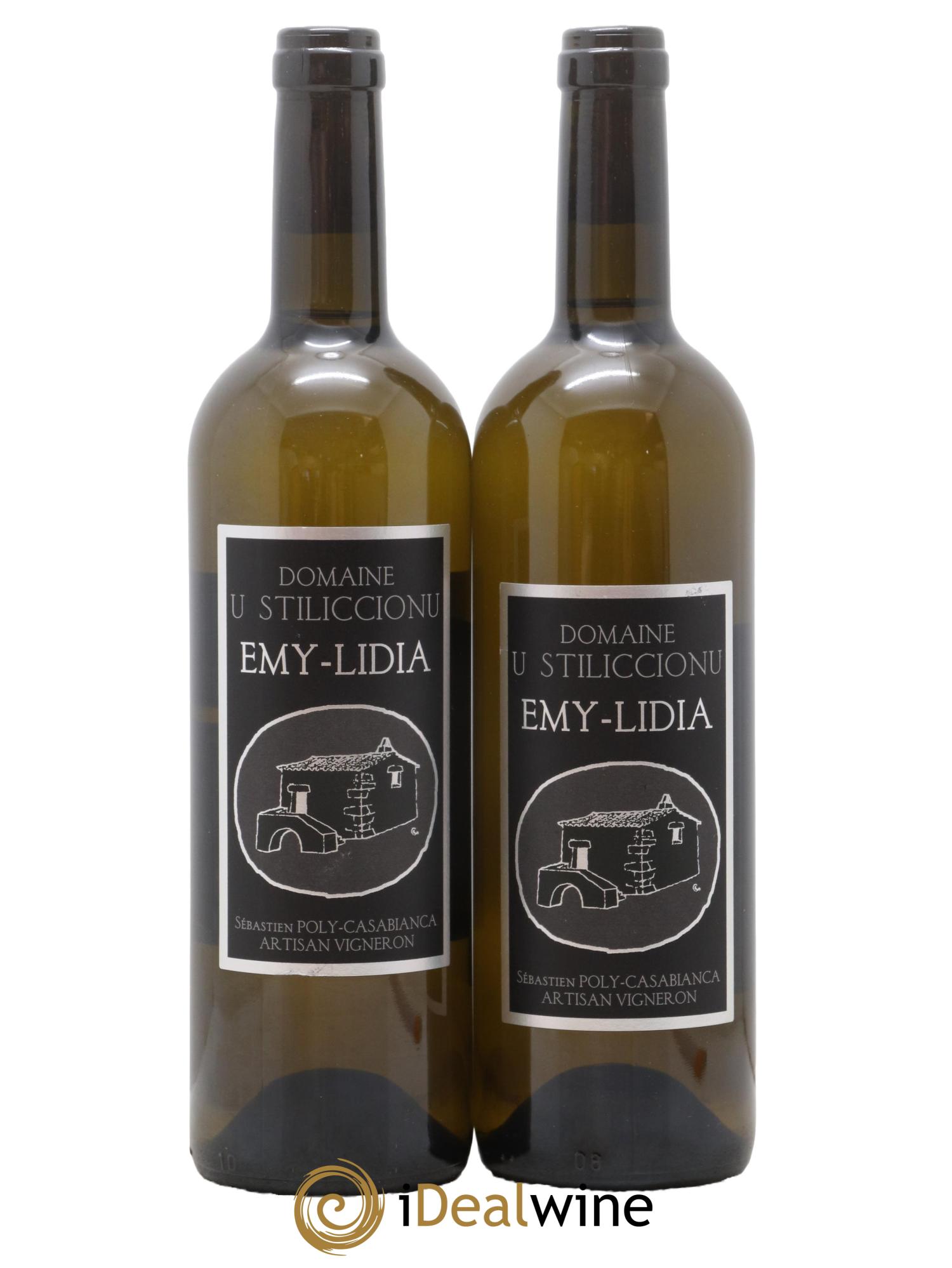 Ajaccio Emy-Lidia Domaine U Stiliccionu 2021 - Lot de 2 bouteilles - 0