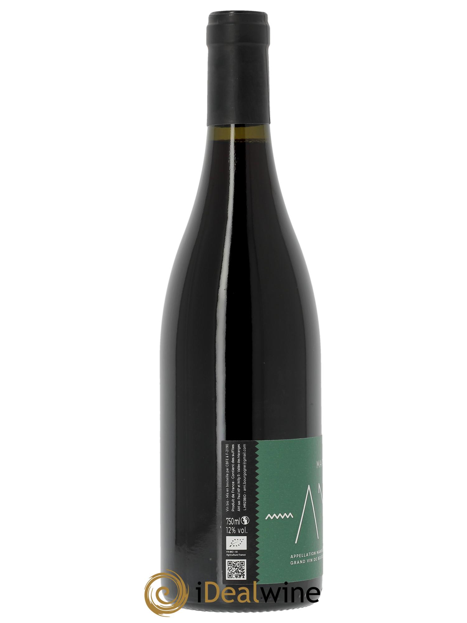 Maranges AMI (Willy Roulendes et Paul Perarnau)  2023 - Lot of 1 bottle - 1