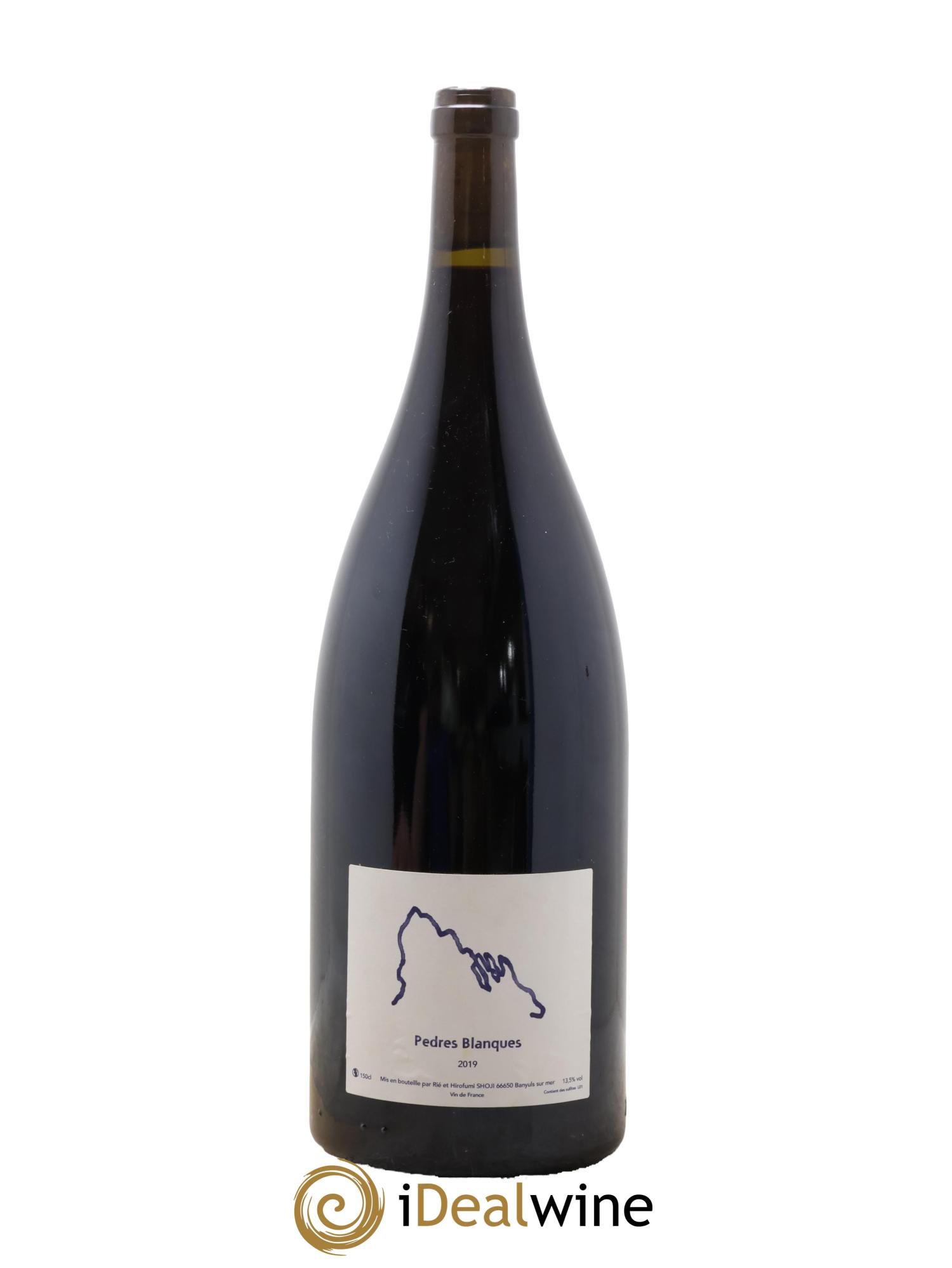 Vin de France Pedres Blanques Rié et Hirofumi Shoji 2019 - Lotto di 1 magnum - 0