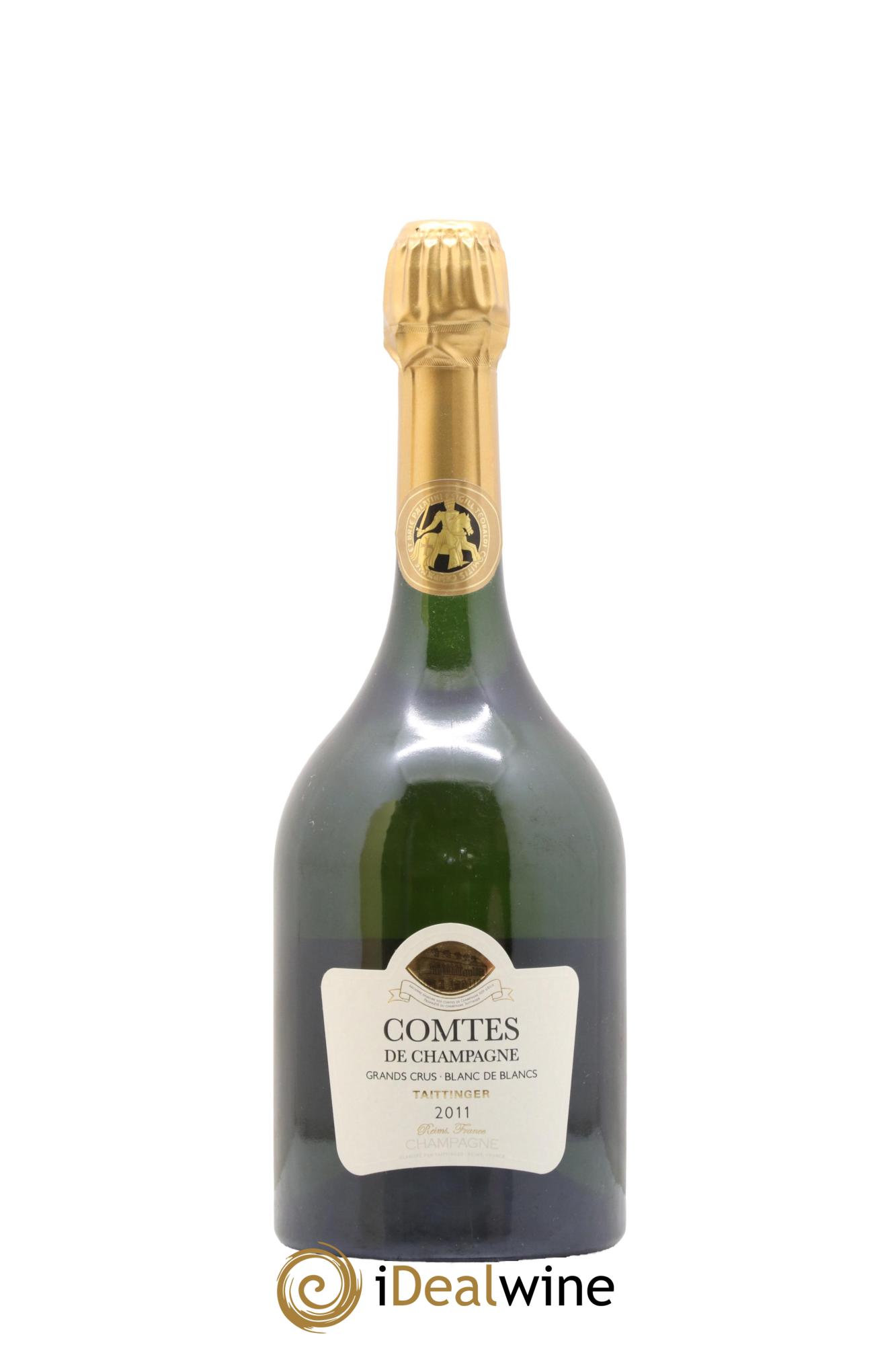 Comtes de Champagne Taittinger 2011 - Lot of 1 bottle - 1