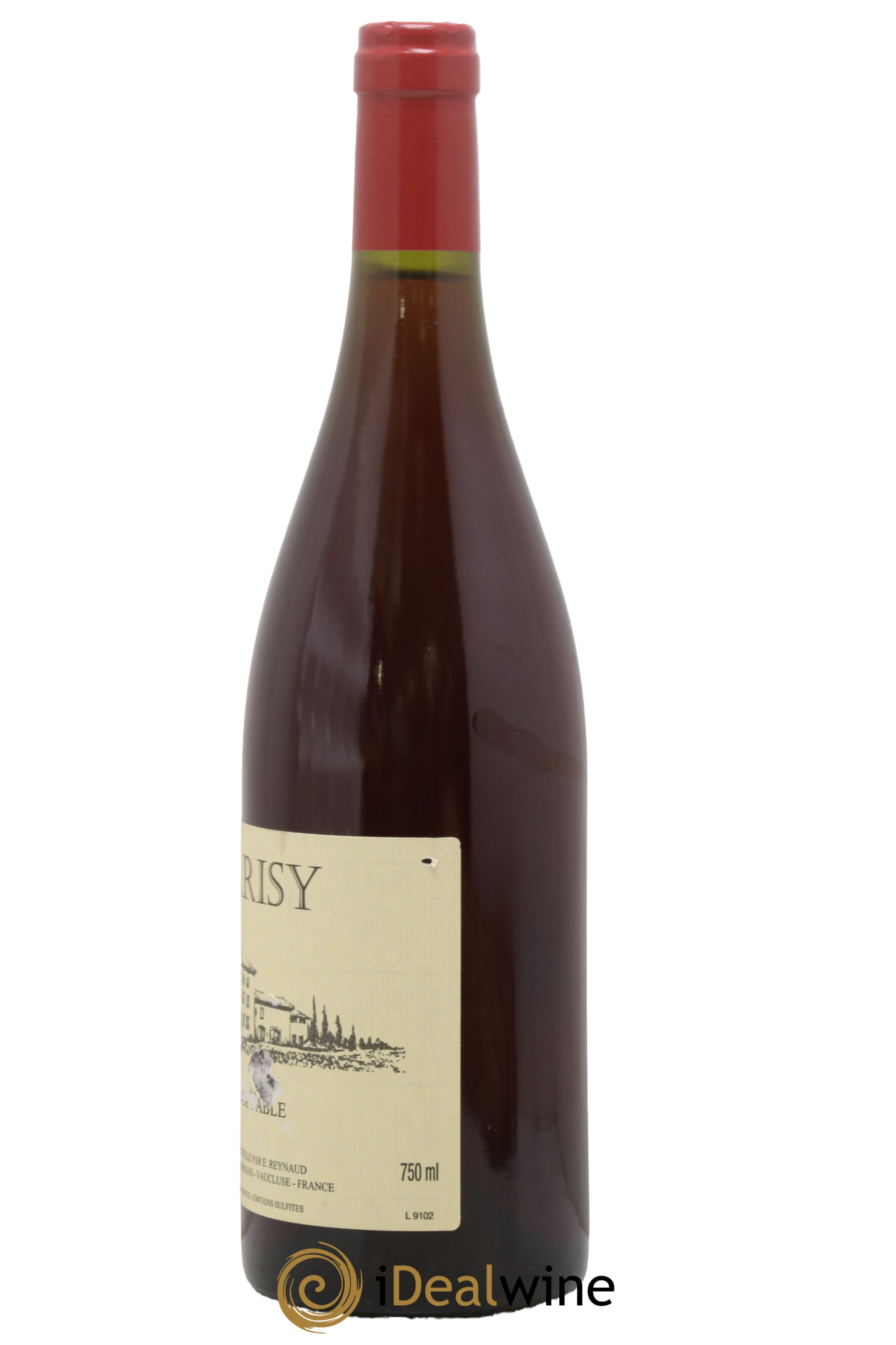 Vin de Table Parisy  Emmanuel Reynaud 2019 - Lot de 1 bouteille - 1
