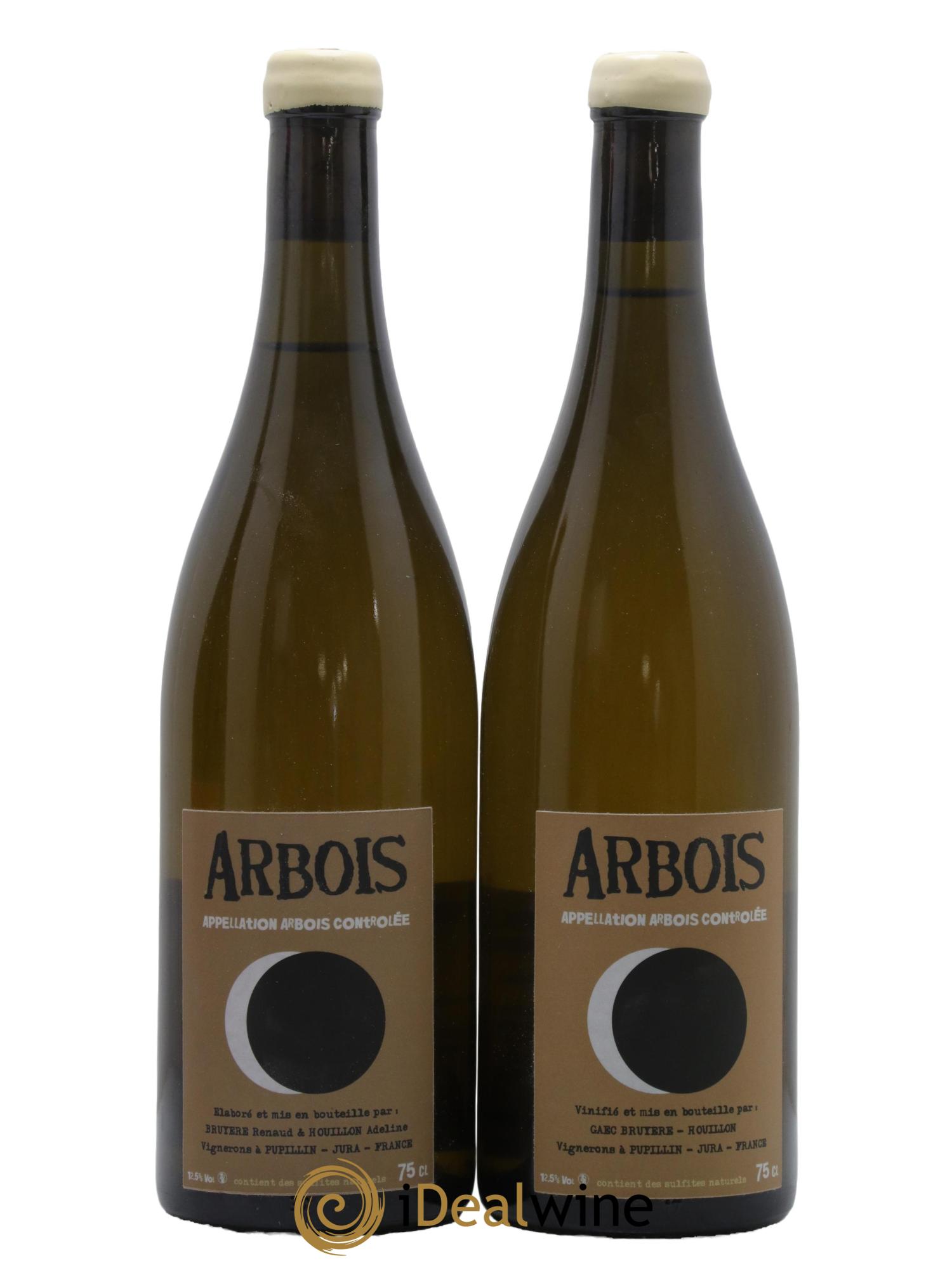 Arbois Chardonnay La Croix Rouge Adeline Houillon & Renaud Bruyère 2016 - Lot de 2 bouteilles - 0