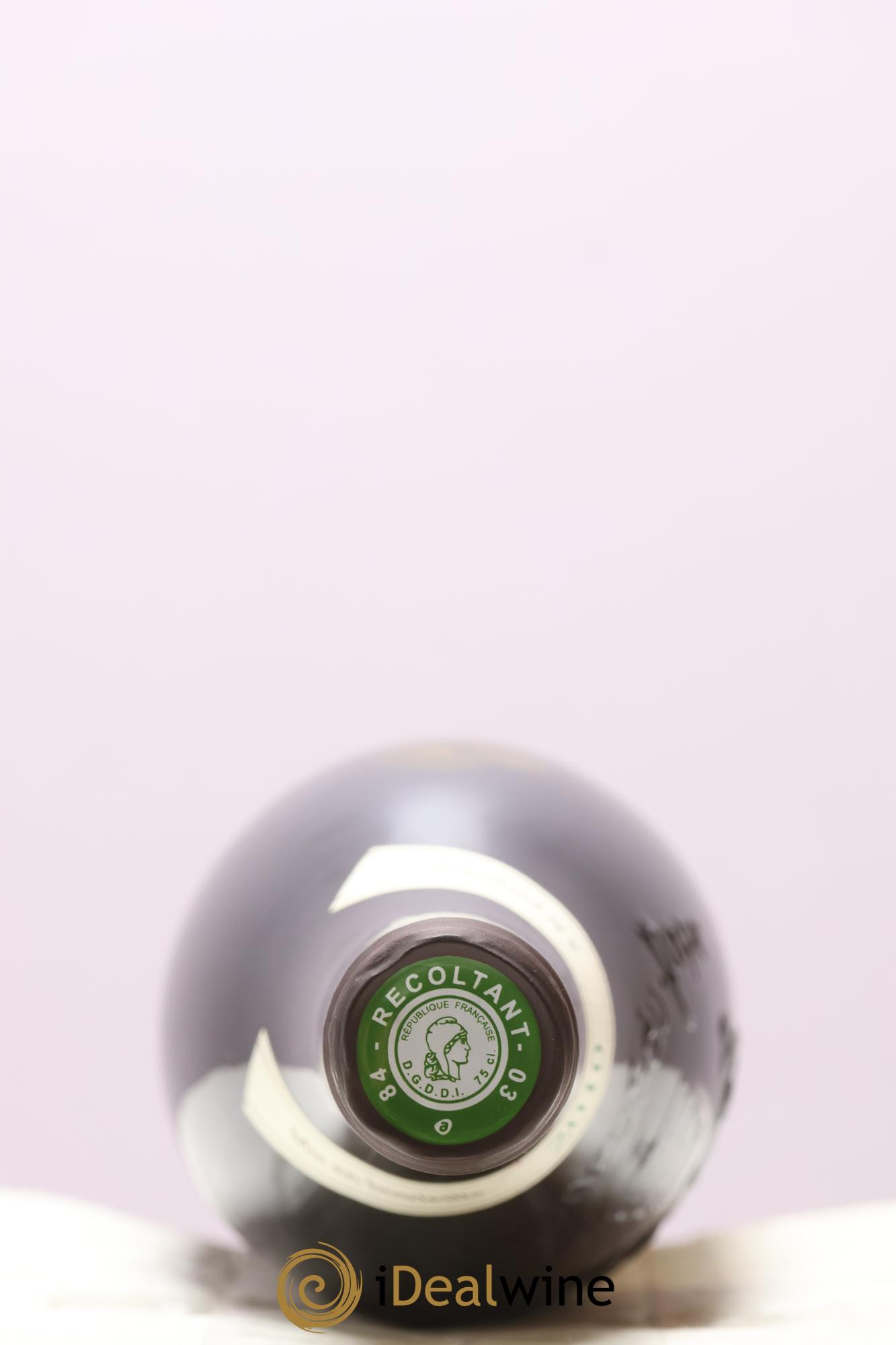 Châteauneuf-du-Pape Réserve des Célestins Henri Bonneau & Fils  2010 - Lot de 3 bouteilles - 1