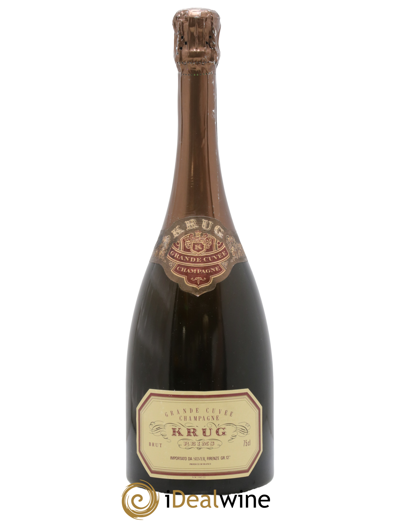 Grande Cuvée Brut Krug - Posten von 1 Flasche - 0