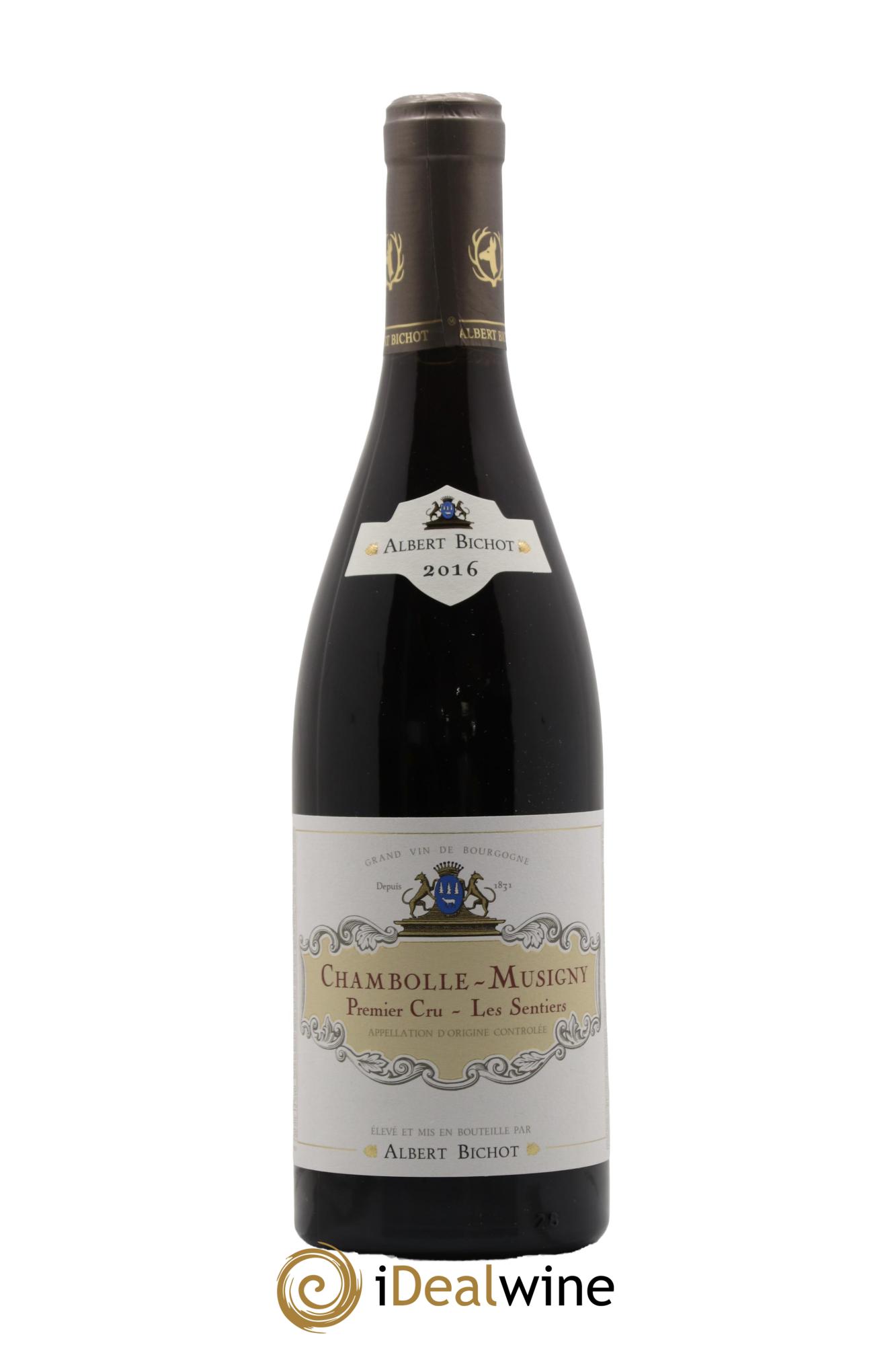 Chambolle-Musigny 1er Cru Les Sentiers Albert Bichot 2016 - Lot de 1 bouteille - 0