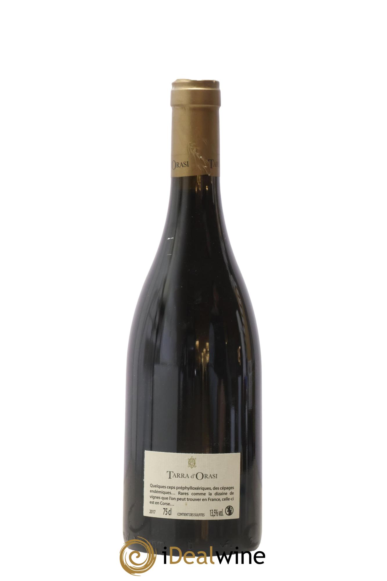 Vin de France Tarra d'Orasi Clos Canarelli 2017 - Posten von 1 Flasche - 1