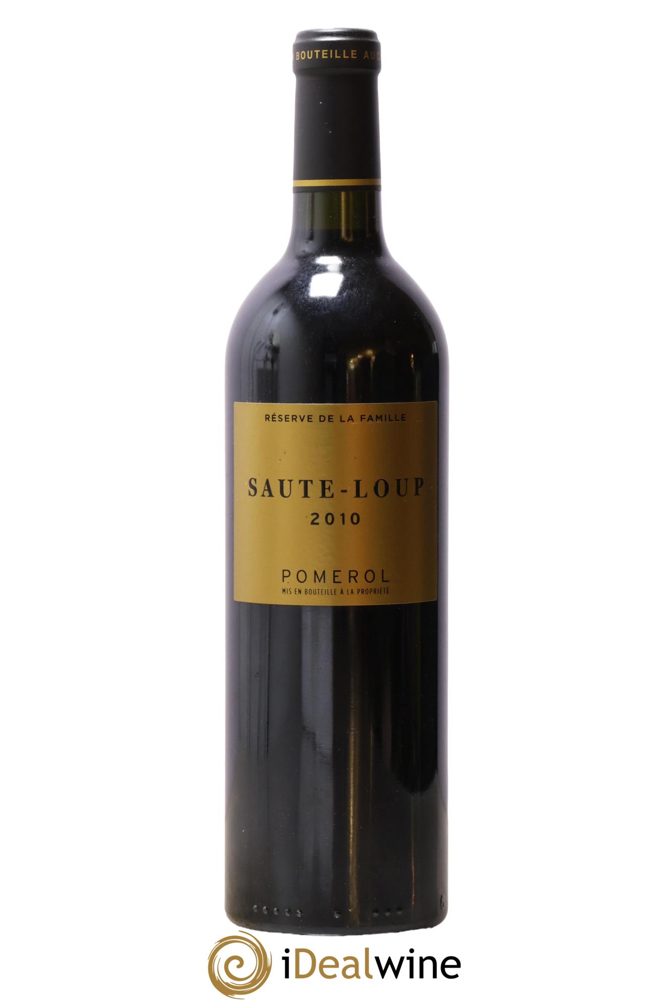Saute Loup Réserve de la Famille 2010 - Lot de 1 bouteille - 0