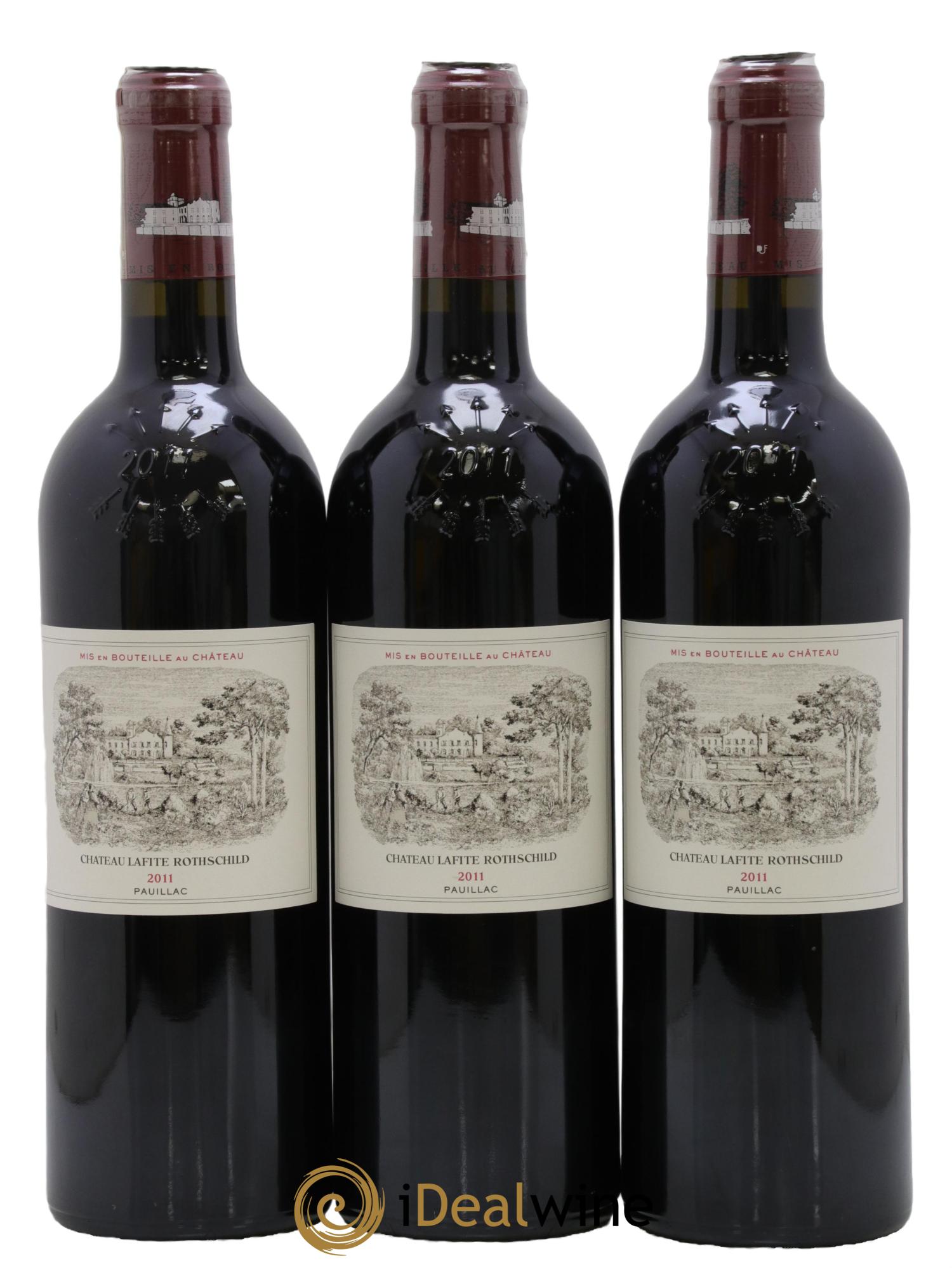 Château Lafite Rothschild 1er Grand Cru Classé 2011 - Lot of 6 bottles - 3