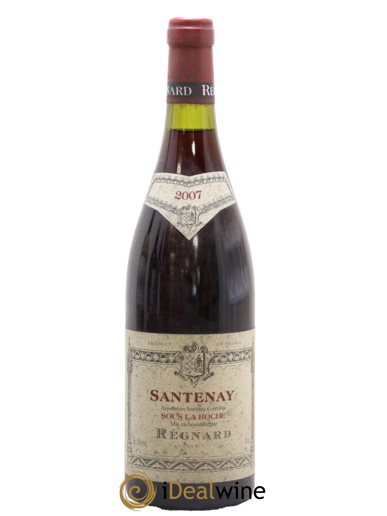 Santenay Sous le Roche Domaine Regnard 2007 - Lot de 1 bouteille - 0
