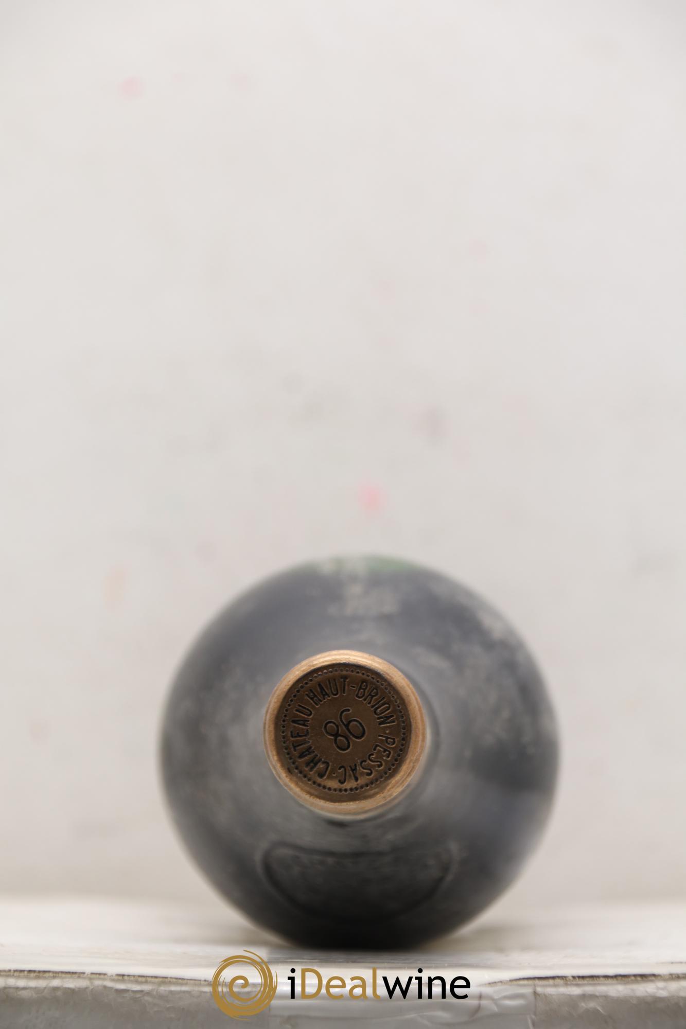 Château Haut Brion 1er Grand Cru Classé 1986 - Lotto di 1 bottiglia - 1