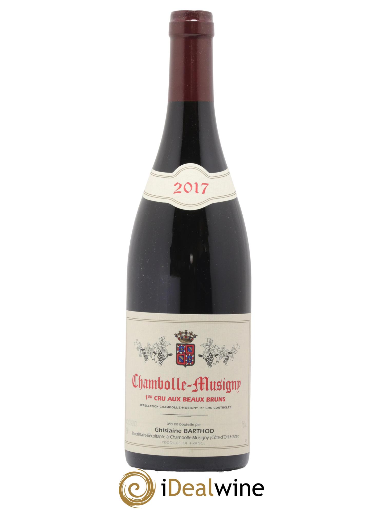 Chambolle-Musigny 1er Cru Aux Beaux Bruns Ghislaine Barthod 2017 - Lotto di 1 bottiglia - 0