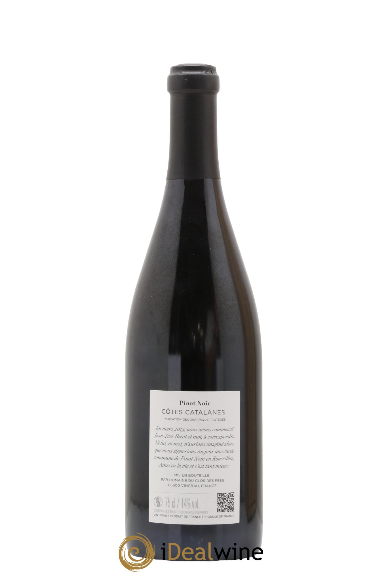 Côtes Catalanes Clos des Fées 100 Phrases pour éventails Hervé Bizeul 2020 - Lotto di 1 bottiglia - 2