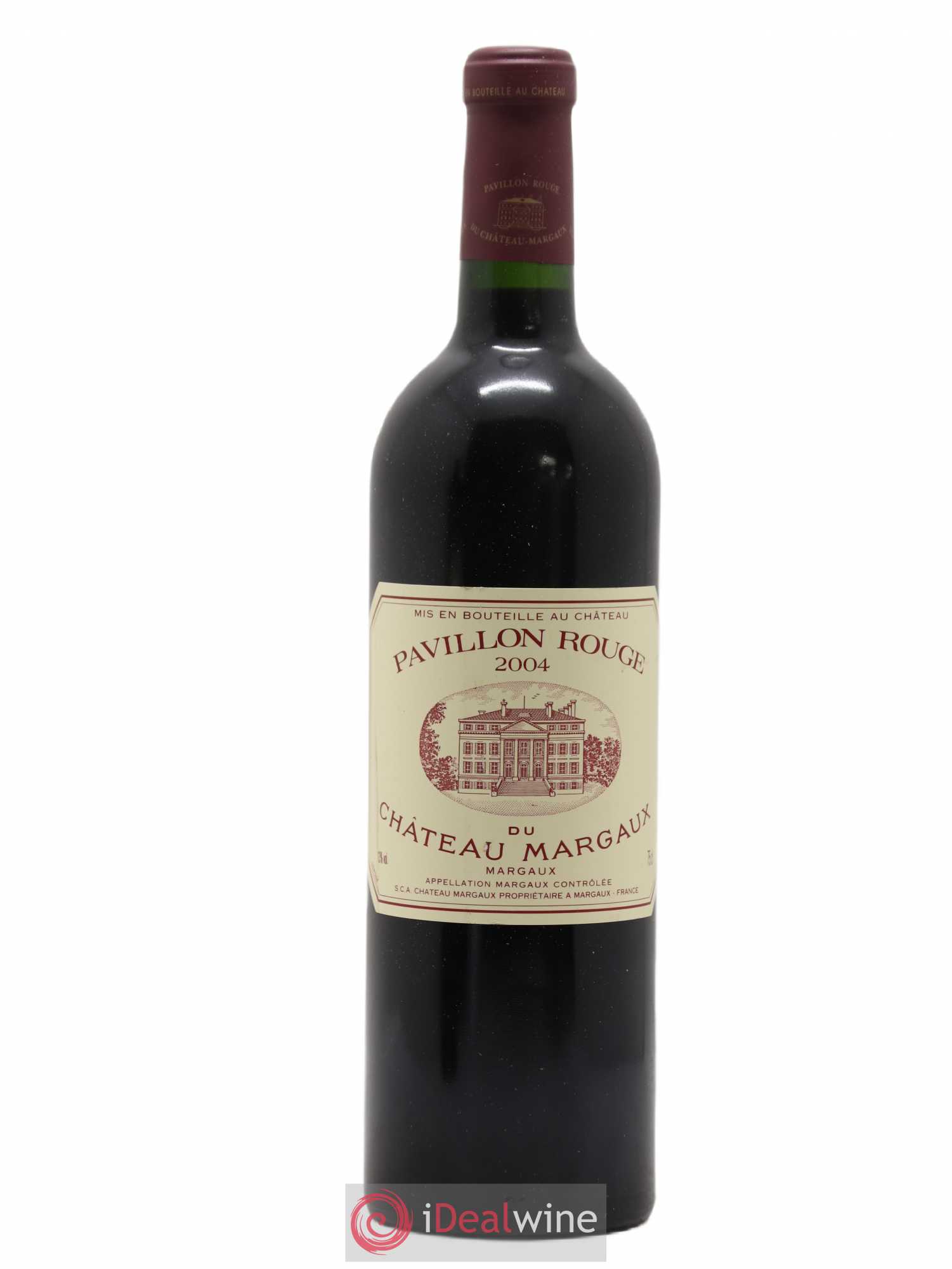 Pavillon Rouge du Château Margaux Second Vin 2004 - Posten von 1 Flasche - 0