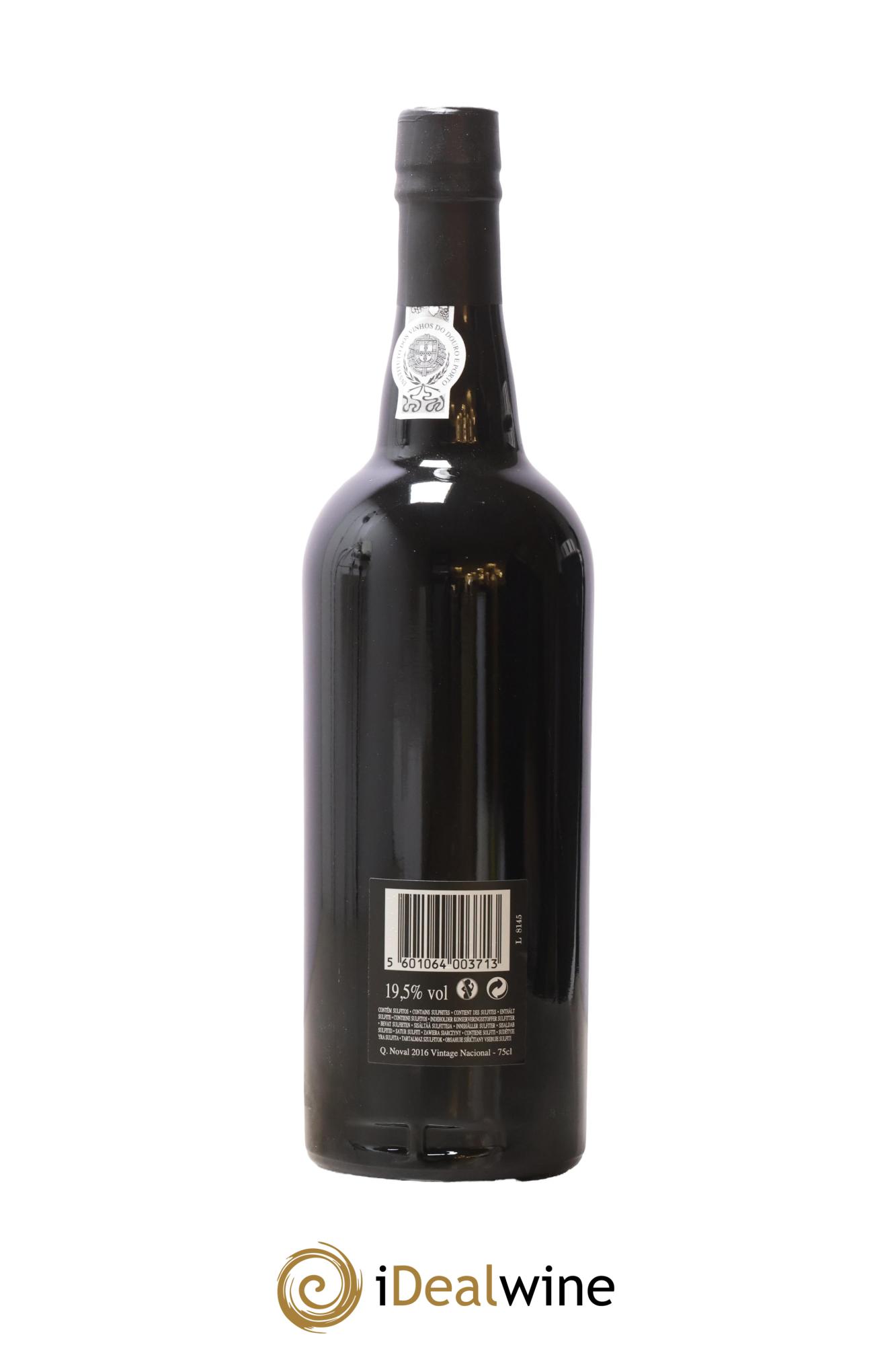Porto Quinta Do Noval Nacional 2016 - Lot of 1 bottle - 2