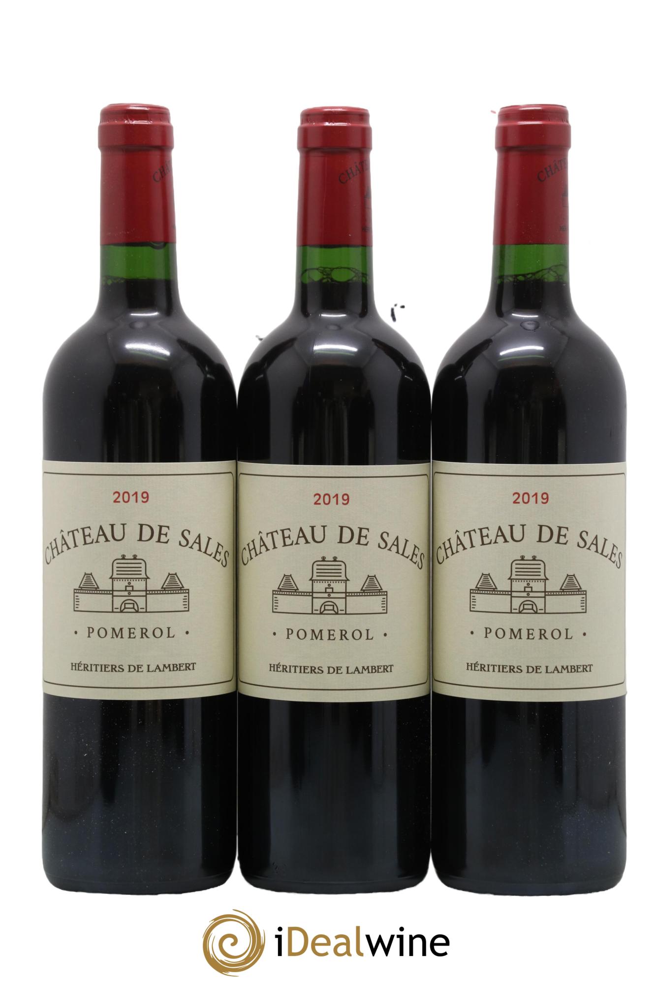 Château de Sales 2019 - Lot de 6 bouteilles - 2